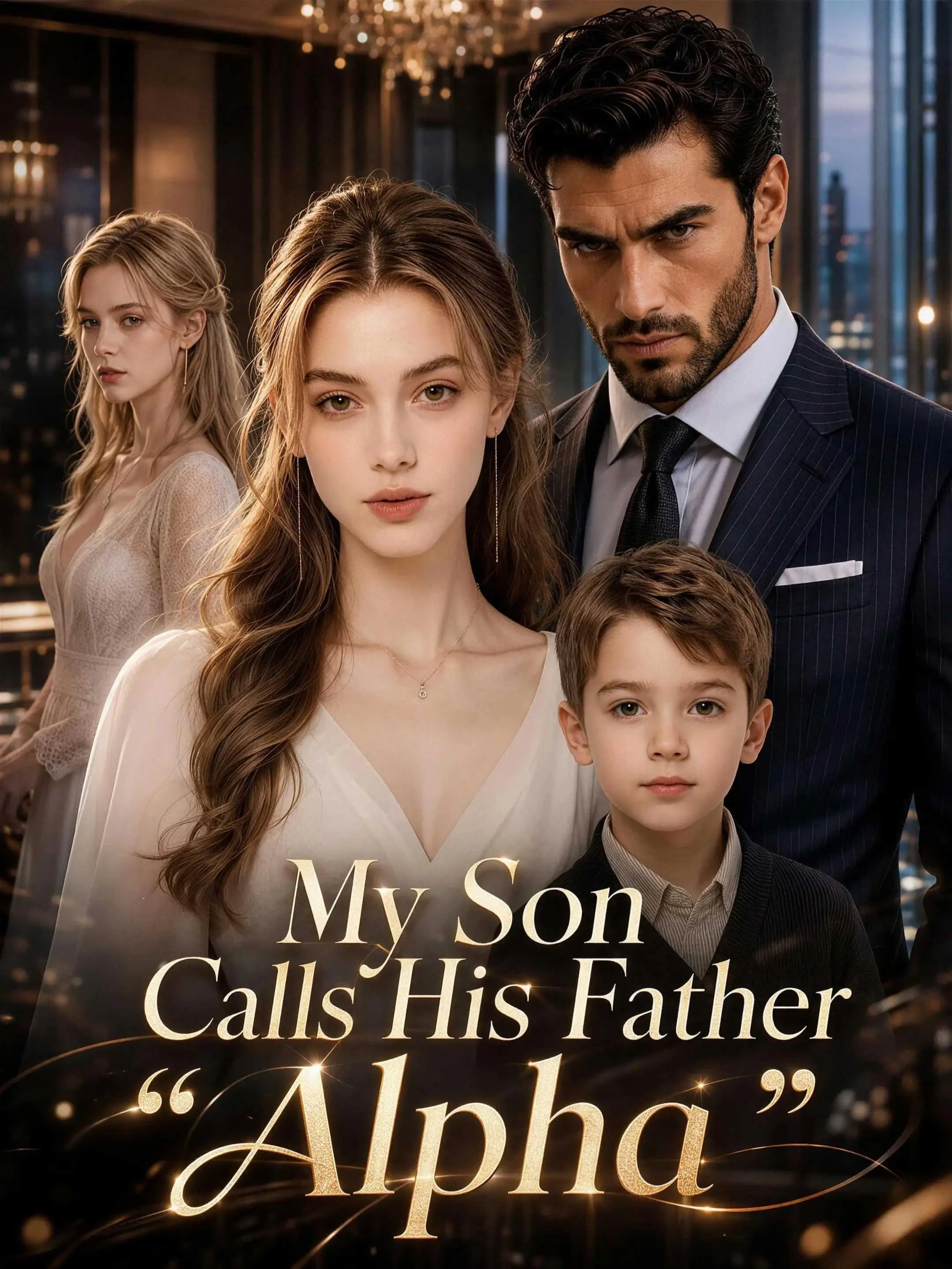 My Son Calls His Father “Alpha” Now short drama poster
