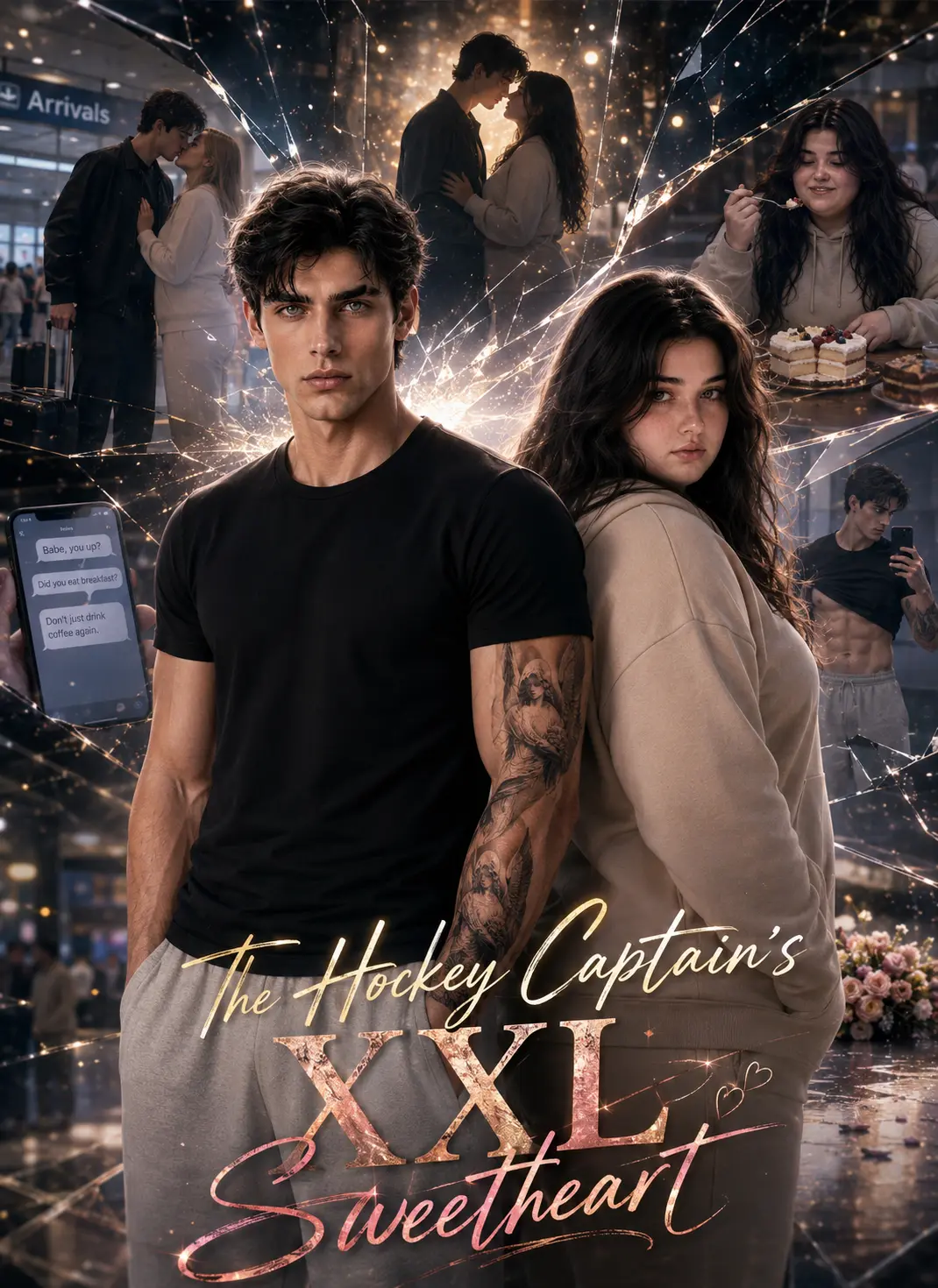 The Hockey Captain’s XXL Sweetheart short drama poster