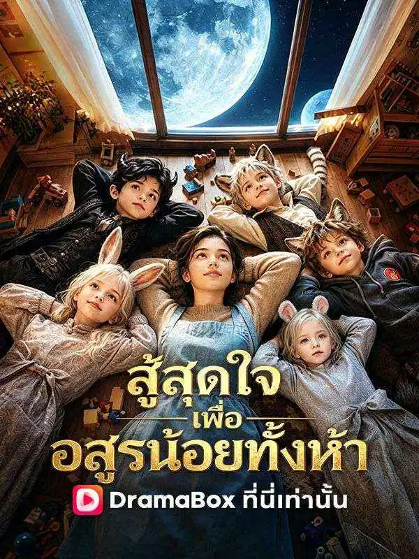 สู้สุดใจเพื่ออสูรน้อยทั้งห้า(พากย์ไทย) short drama poster