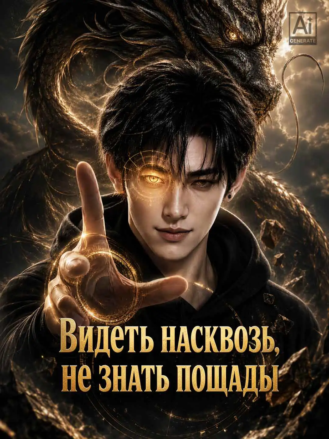 Видеть насквозь, не знать пощады short drama poster
