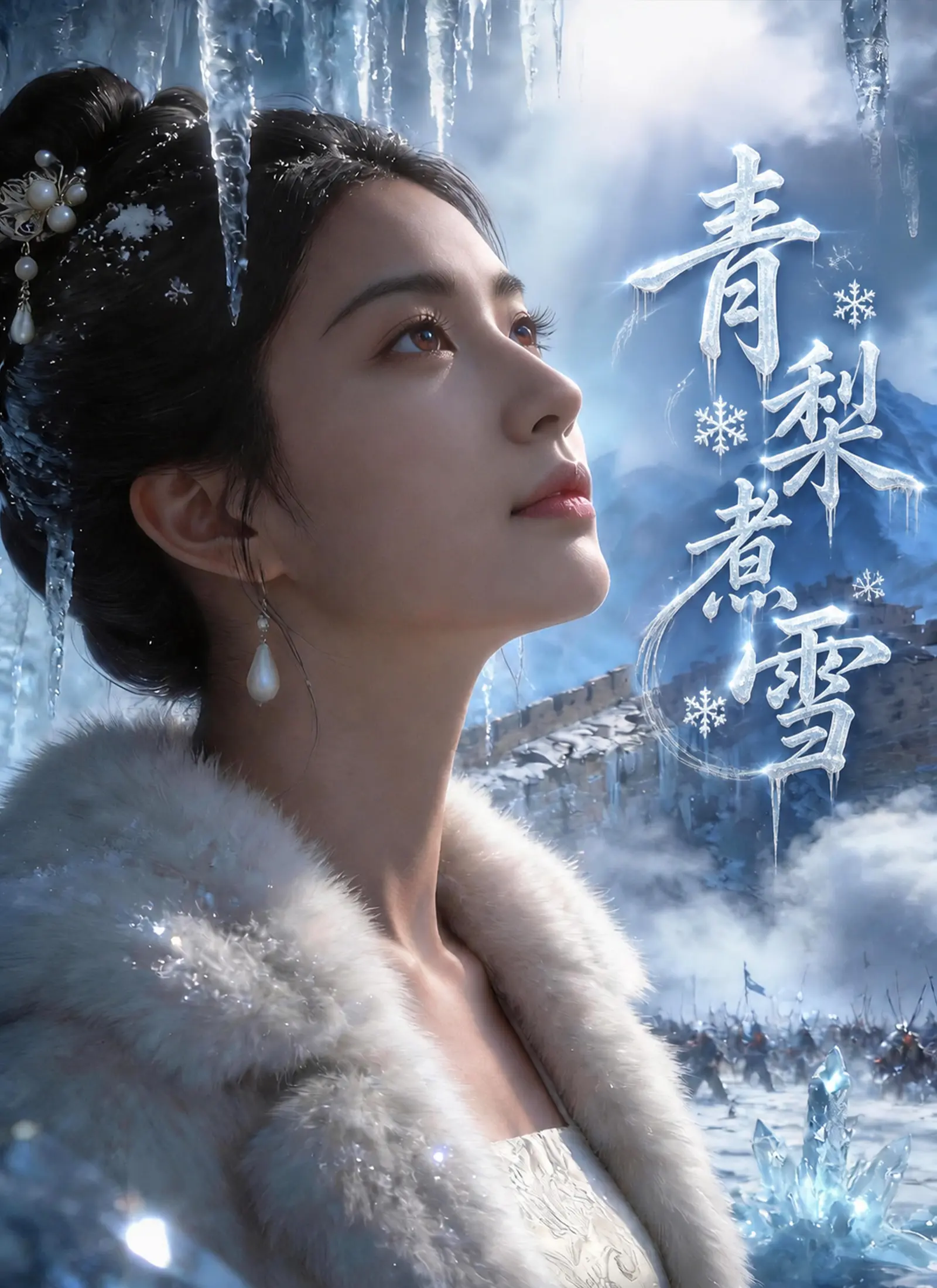 青梨煮雪 short drama poster