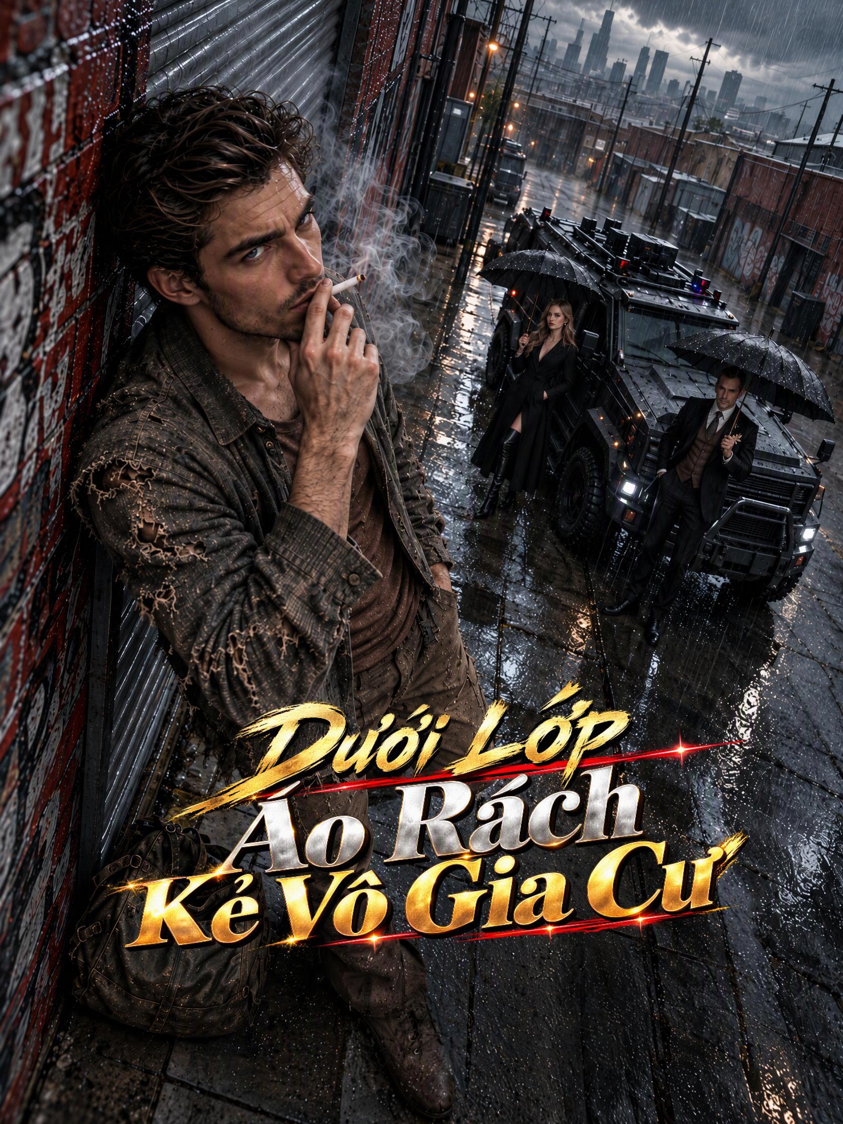 Dưới Lớp Áo Rách Kẻ Vô Gia Cư short drama poster
