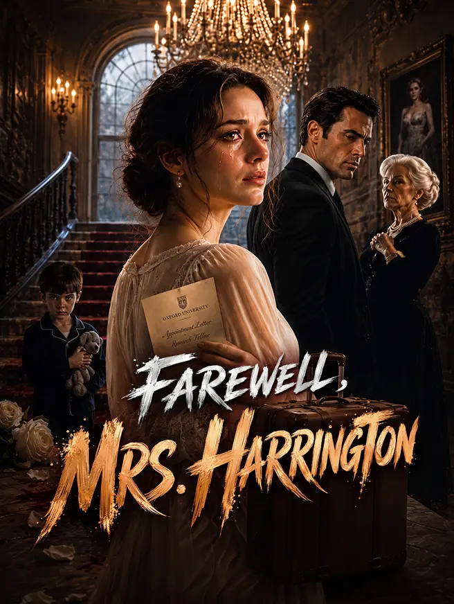 Farewell, Mrs. Harrington short drama poster