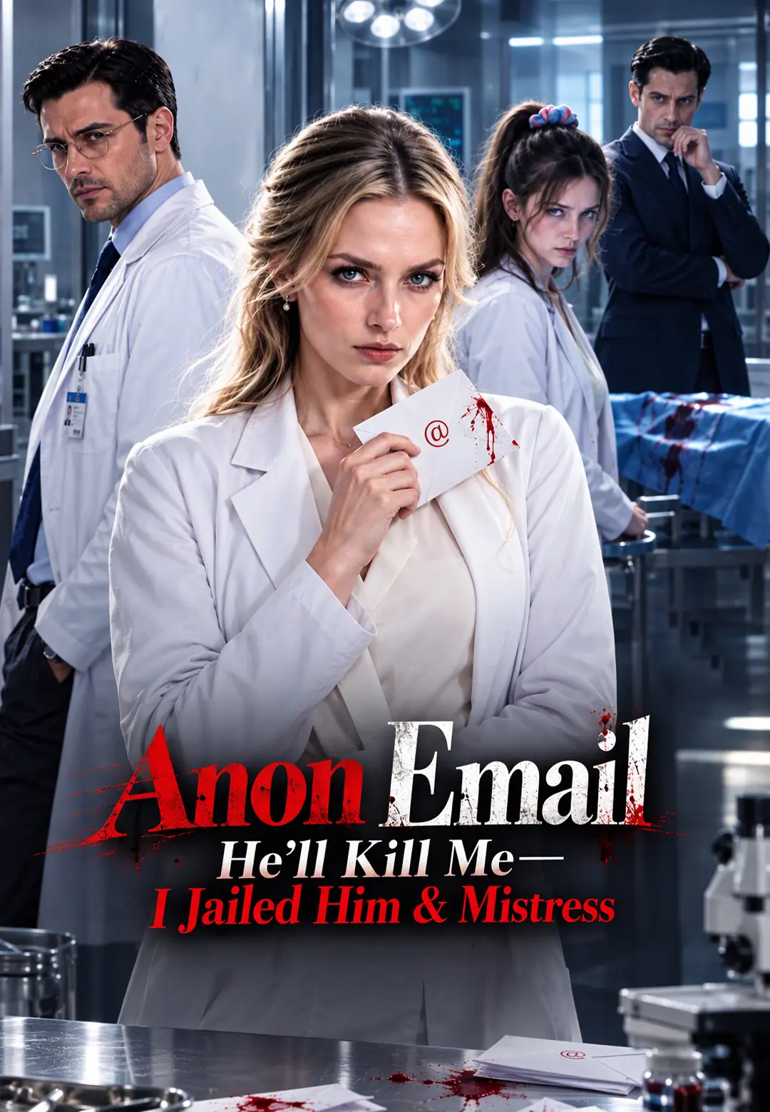Anon Email He'll Kill Me—I Jailed Him & Mistress short drama poster