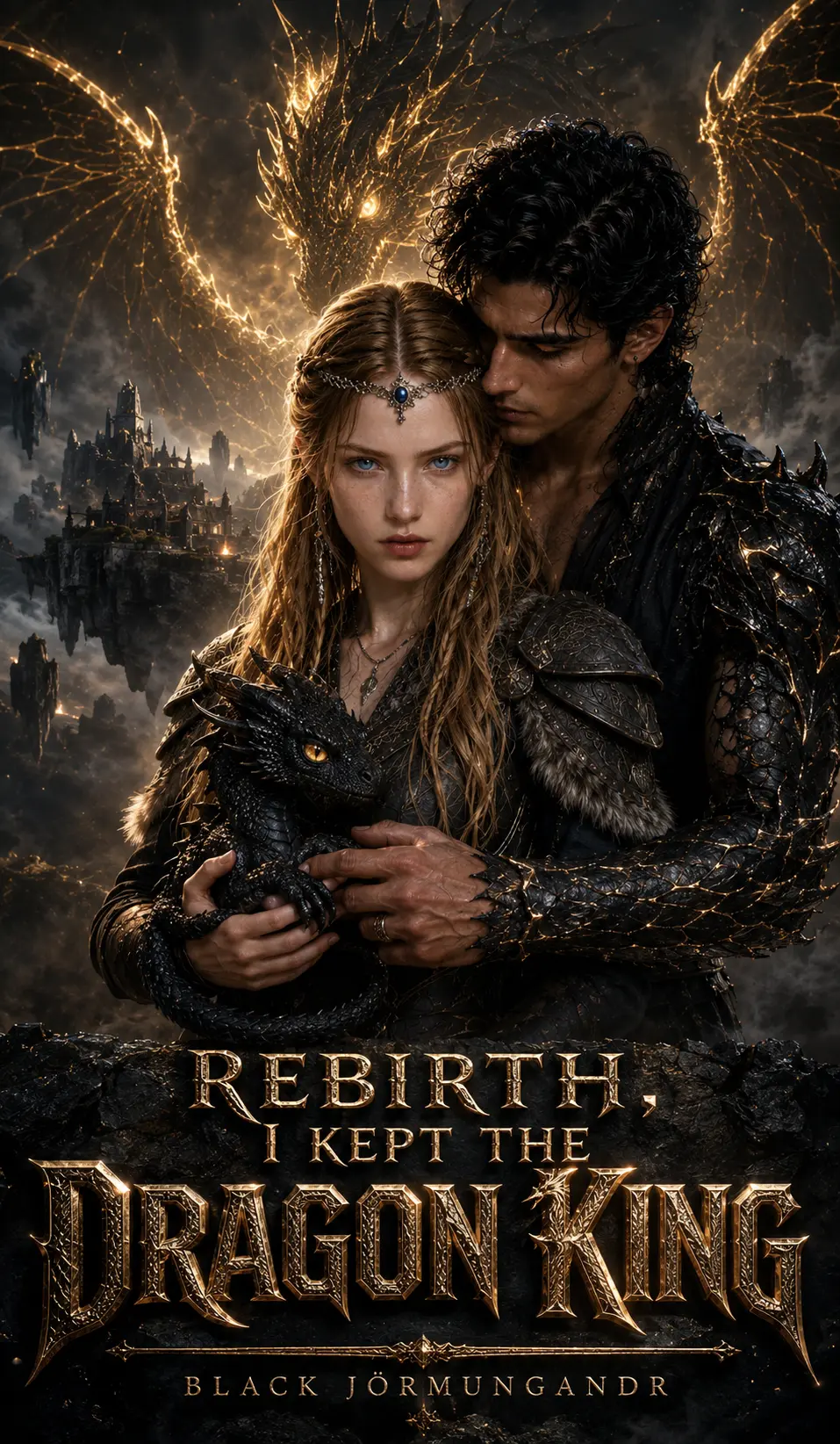 Rebirth, I Kept the Dragon King short drama poster