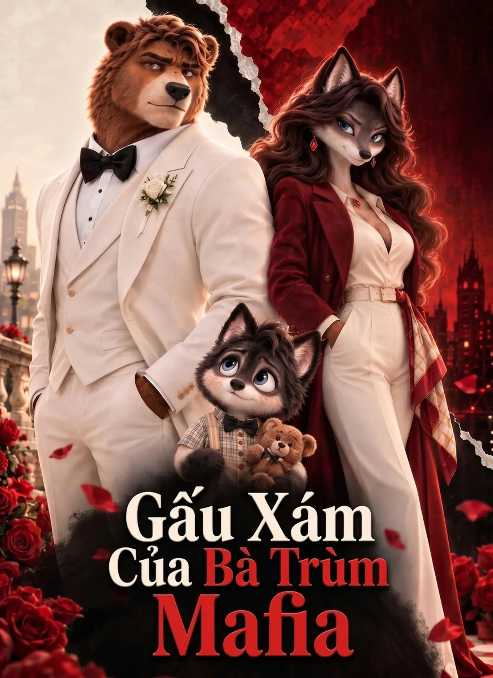 Gấu Xám Của Bà Trùm Mafia short drama poster