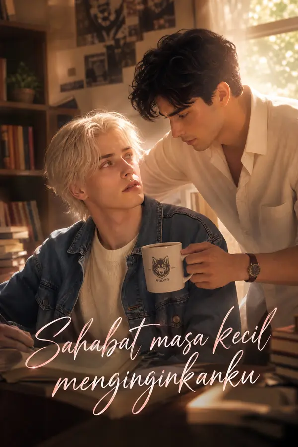 Sahabat masa kecil menginginkanku short drama poster