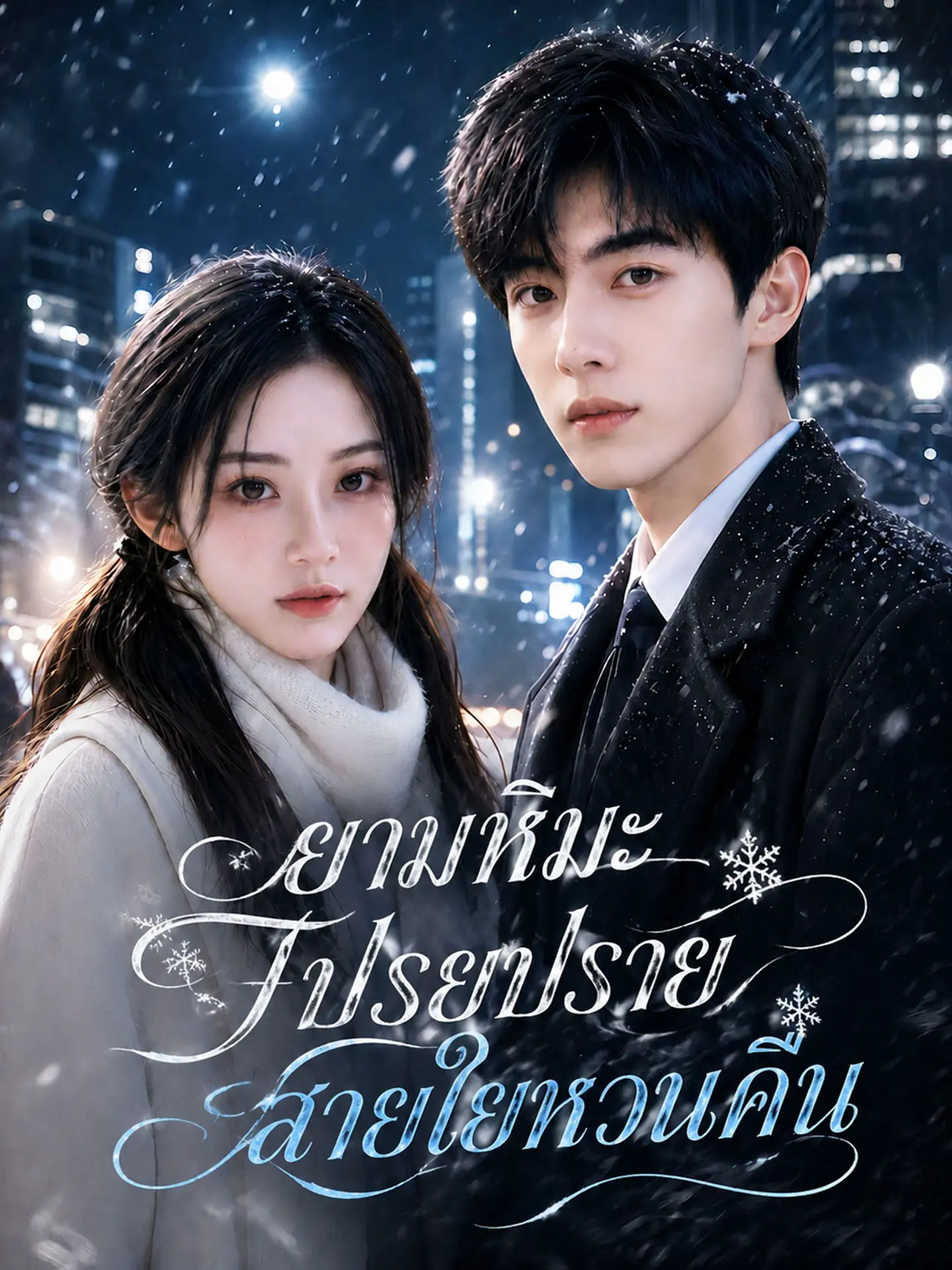 [พากย์เสียง] ยามหิมะโปรยปราย สายใยหวนคืน short drama poster