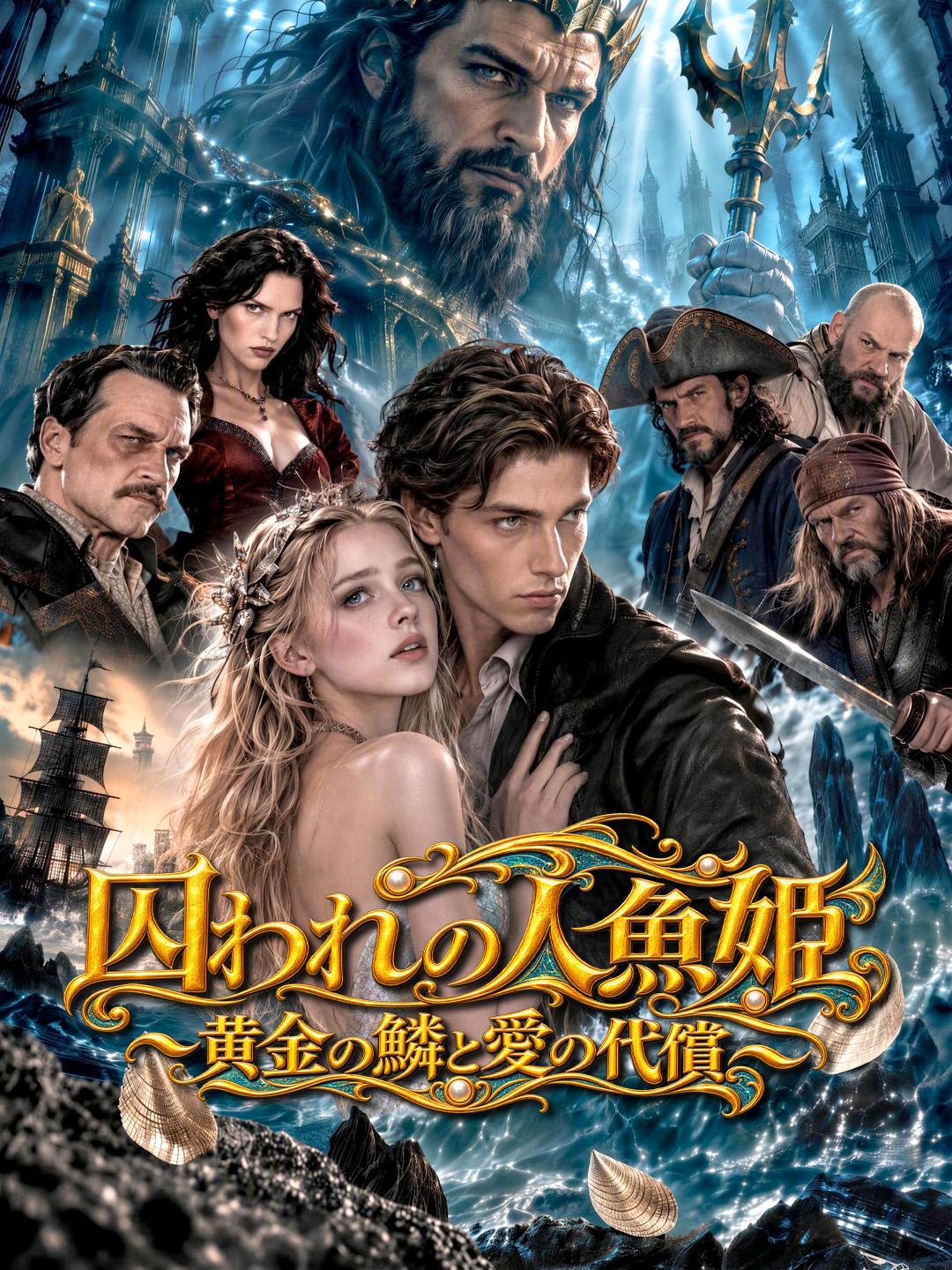 囚われの人魚姫～黄金の鱗と愛の代償～ short drama poster
