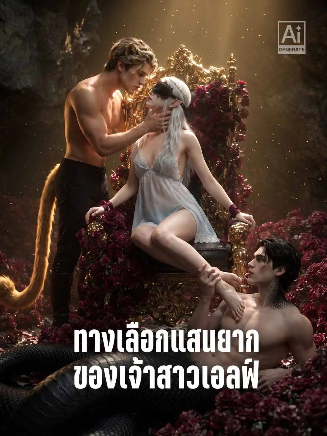 ทางเลือกแสนยากของเจ้าสาวเอลฟ์ short drama poster