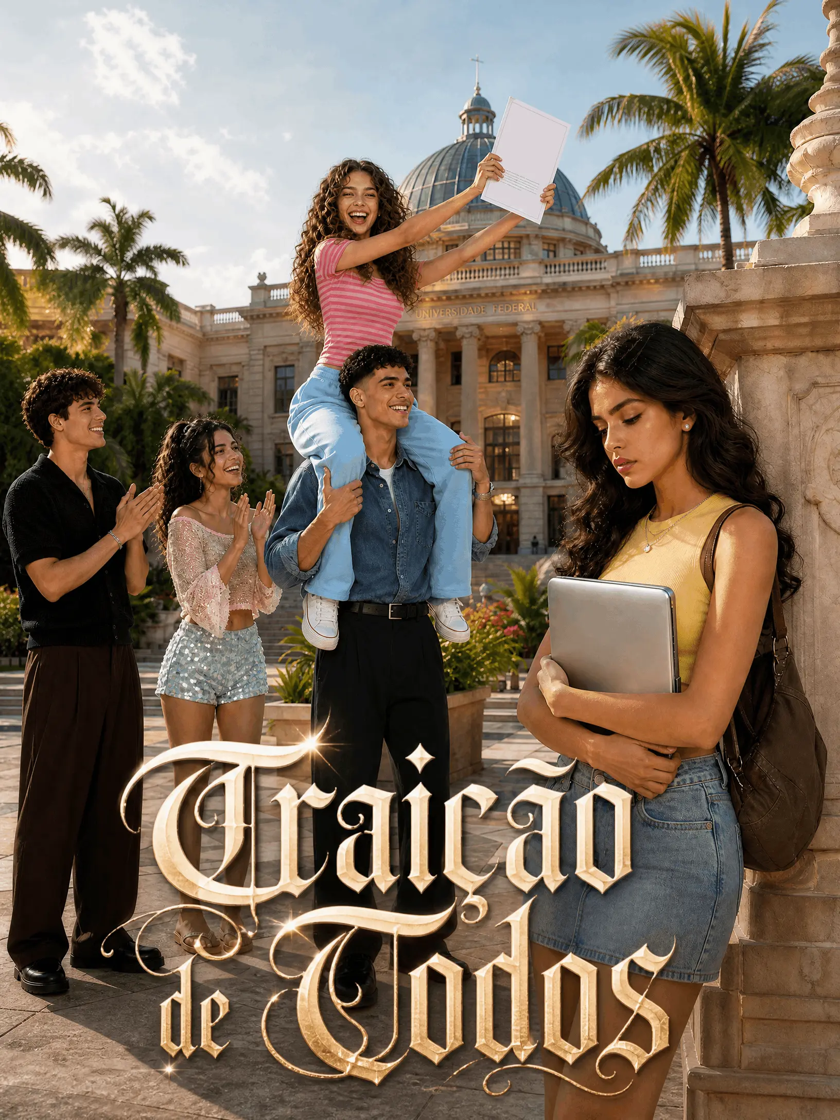 Traição de Todos short drama poster