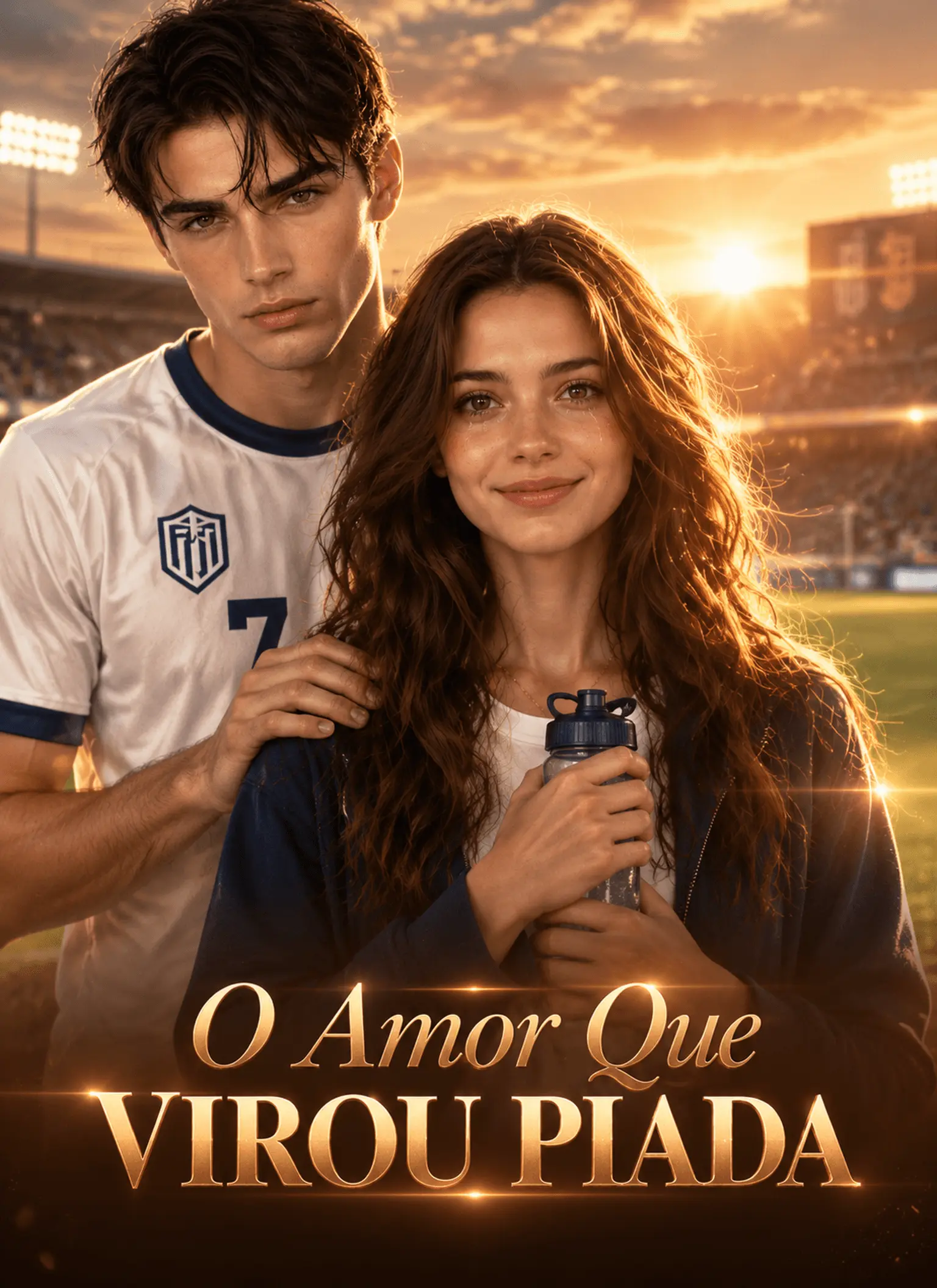 O Amor Que Virou Piada short drama poster