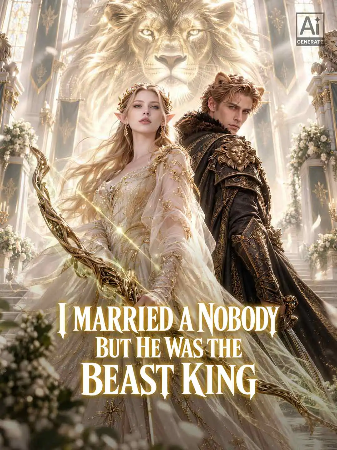 I Married a Nobody But He Was the Beast King short drama poster