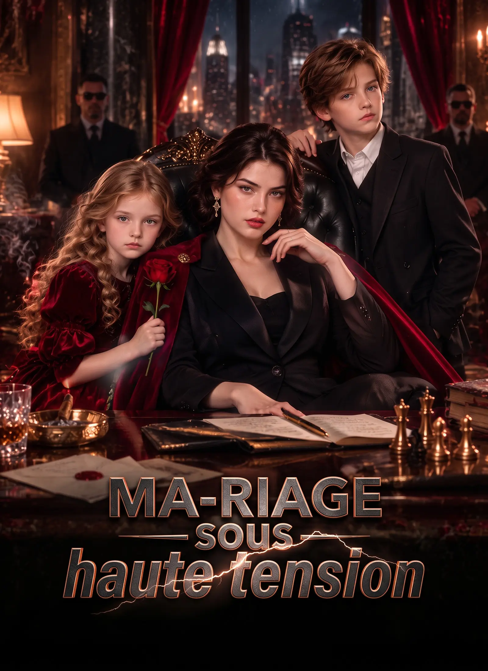 [Doublé]Mariage sous haute tension short drama poster