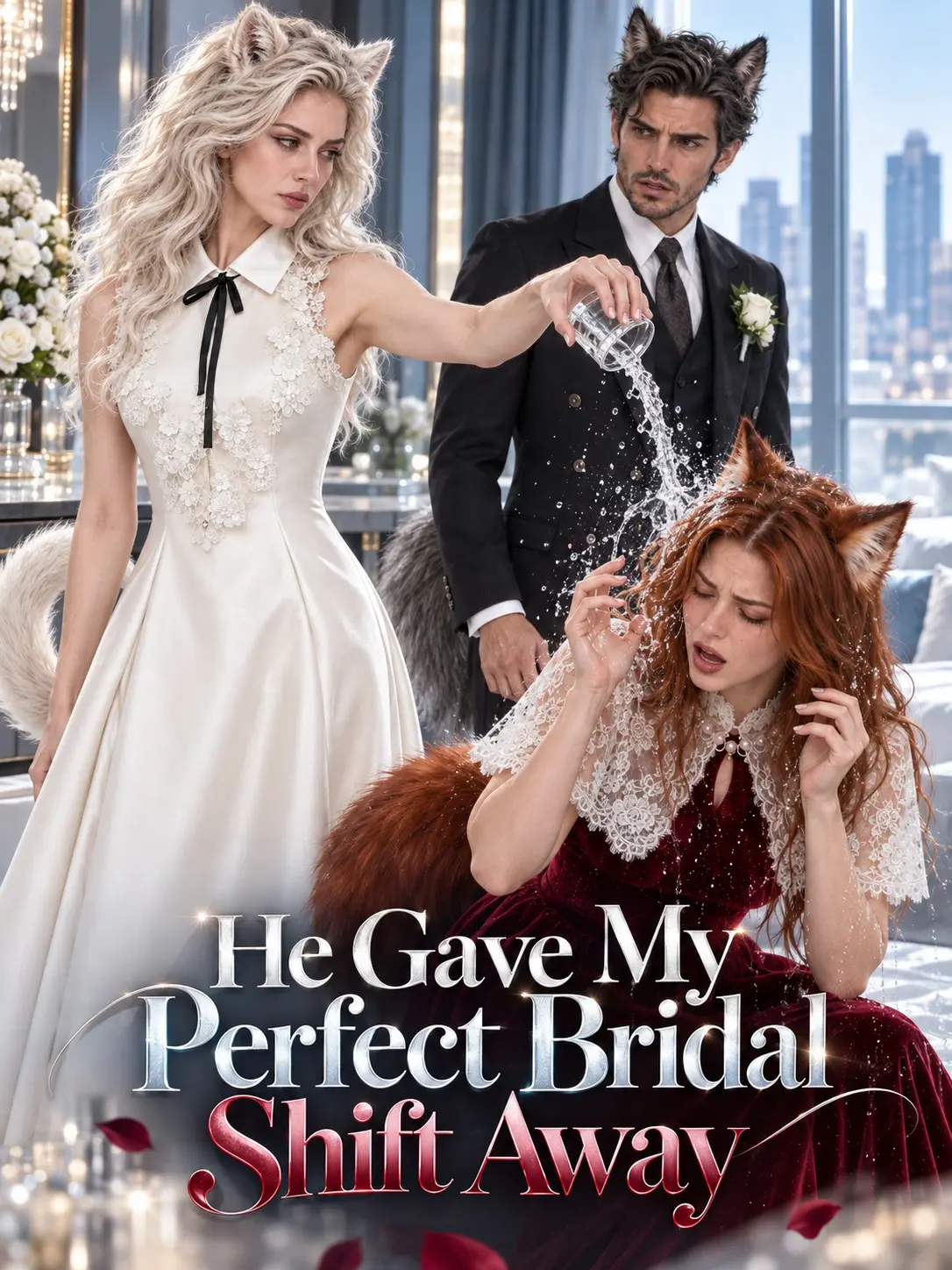 He Gave My Perfect Bridal Shift Away short drama poster