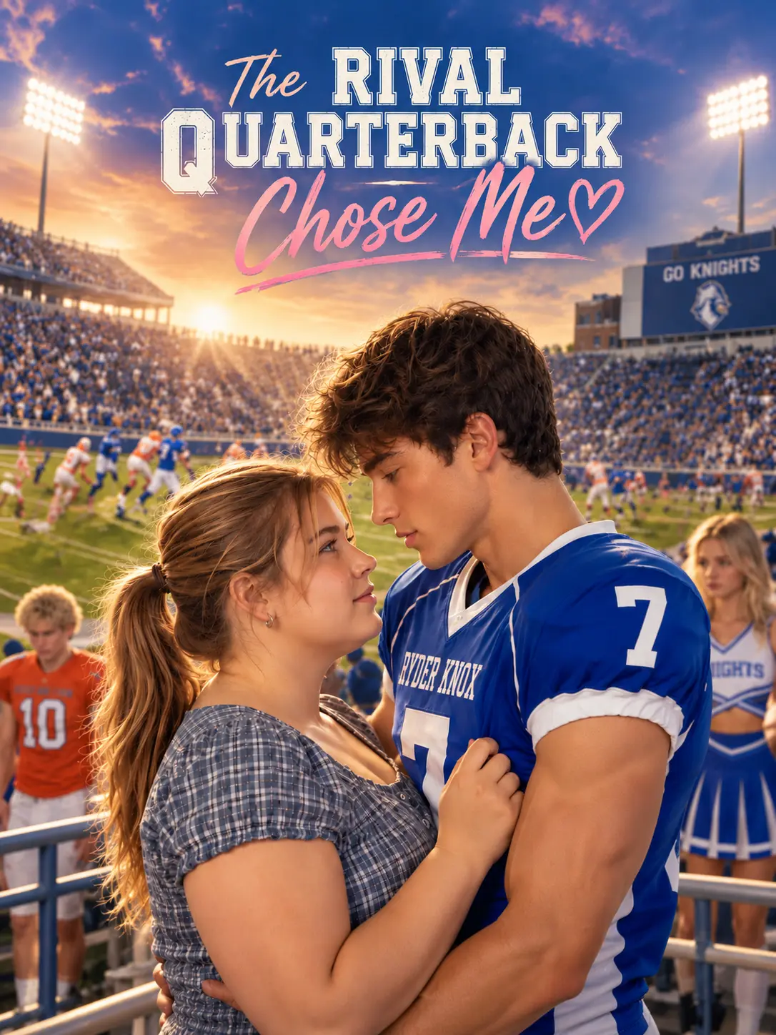 The Rival Quarterback Chose Me short drama poster