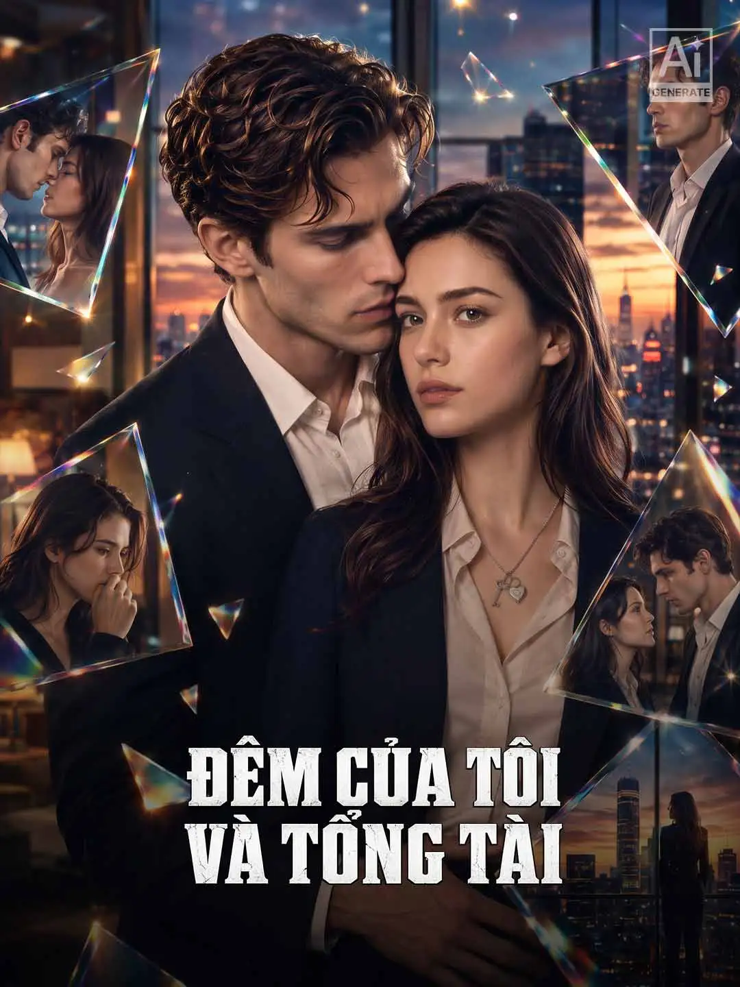 ĐÊM CỦA TÔI VÀ TỔNG TÀI short drama poster