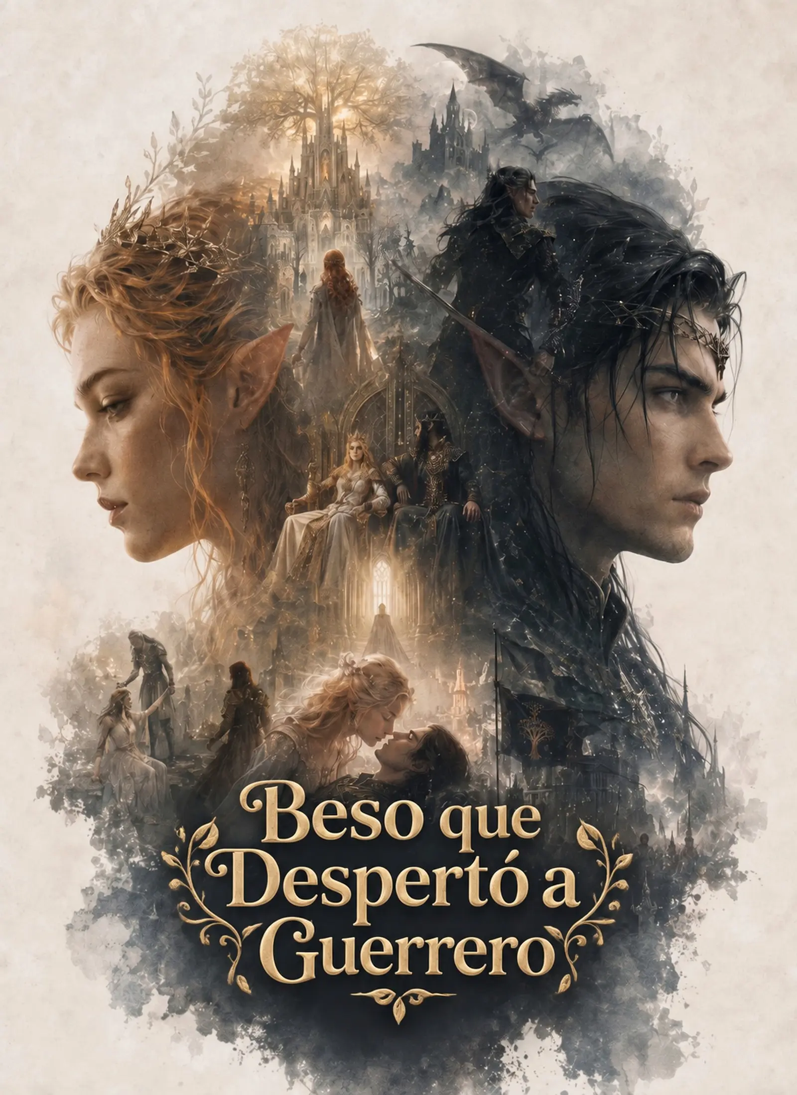 Beso que Despertó a Guerrero short drama poster
