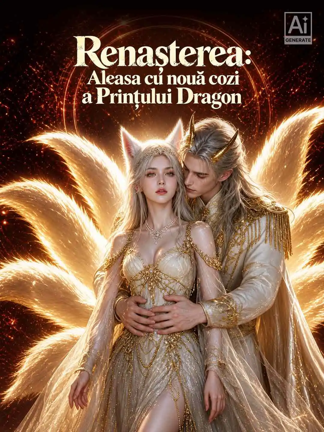 Renașterea: Aleasa cu nouă cozi a Prințului Dragon short drama poster