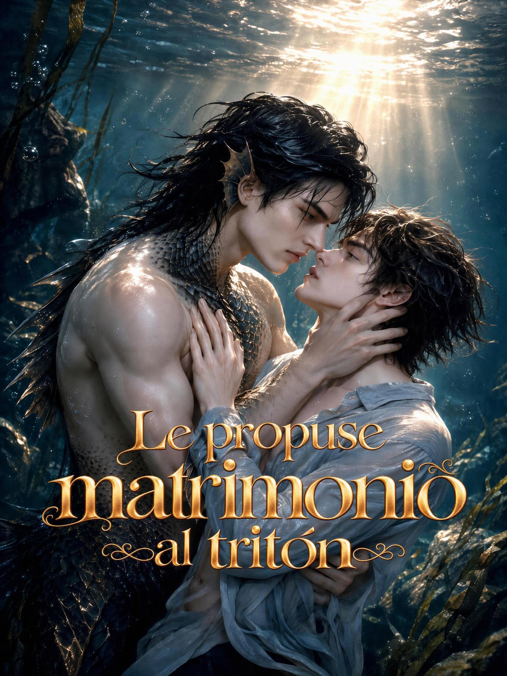 Le propuse matrimonio al tritón short drama poster