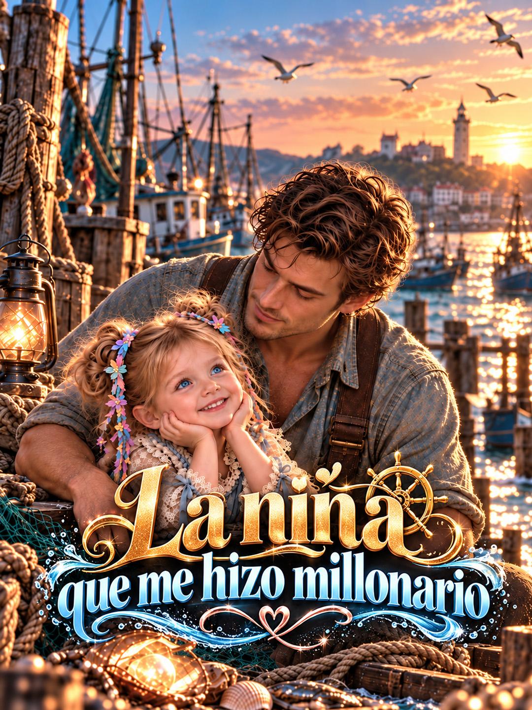 La niña que me hizo millonario short drama poster