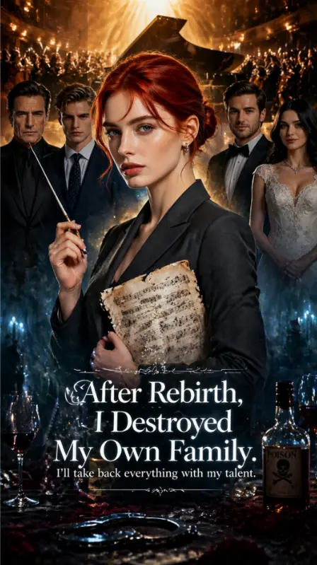 After Rebirth, I Destroyed My Own Family short drama poster