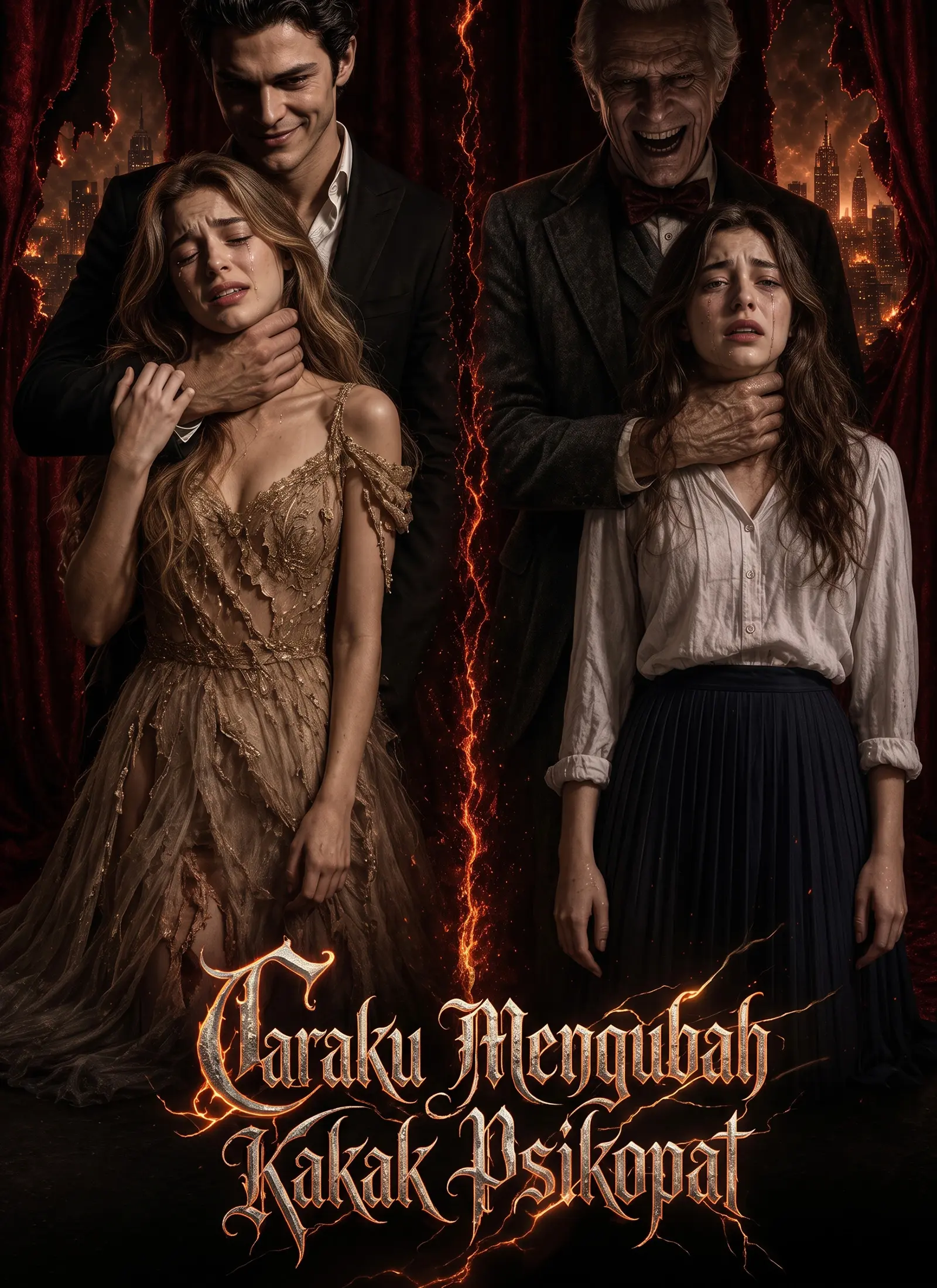 Caraku Mengubah Kakak Psikopat short drama poster