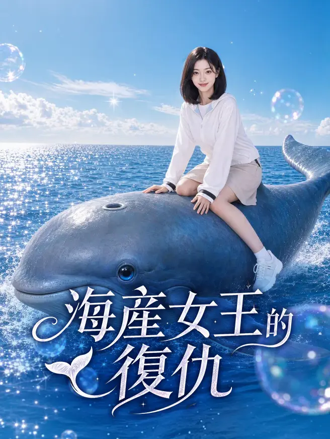 海產女王的復仇 short drama poster