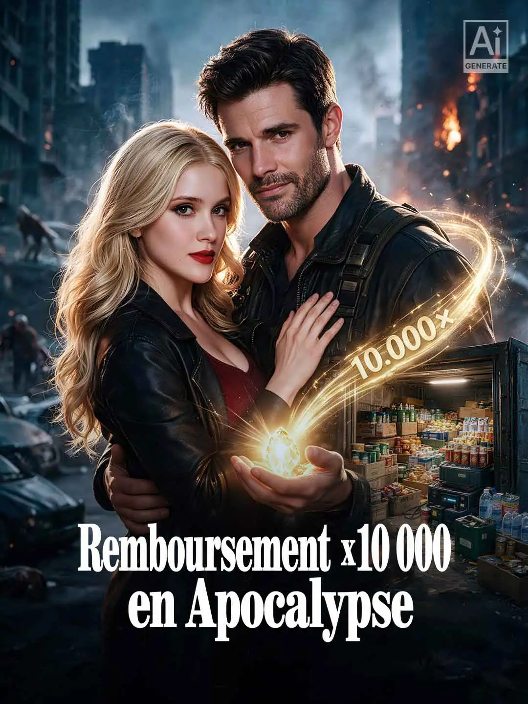 Remboursement x10 000 en Apocalypse short drama poster