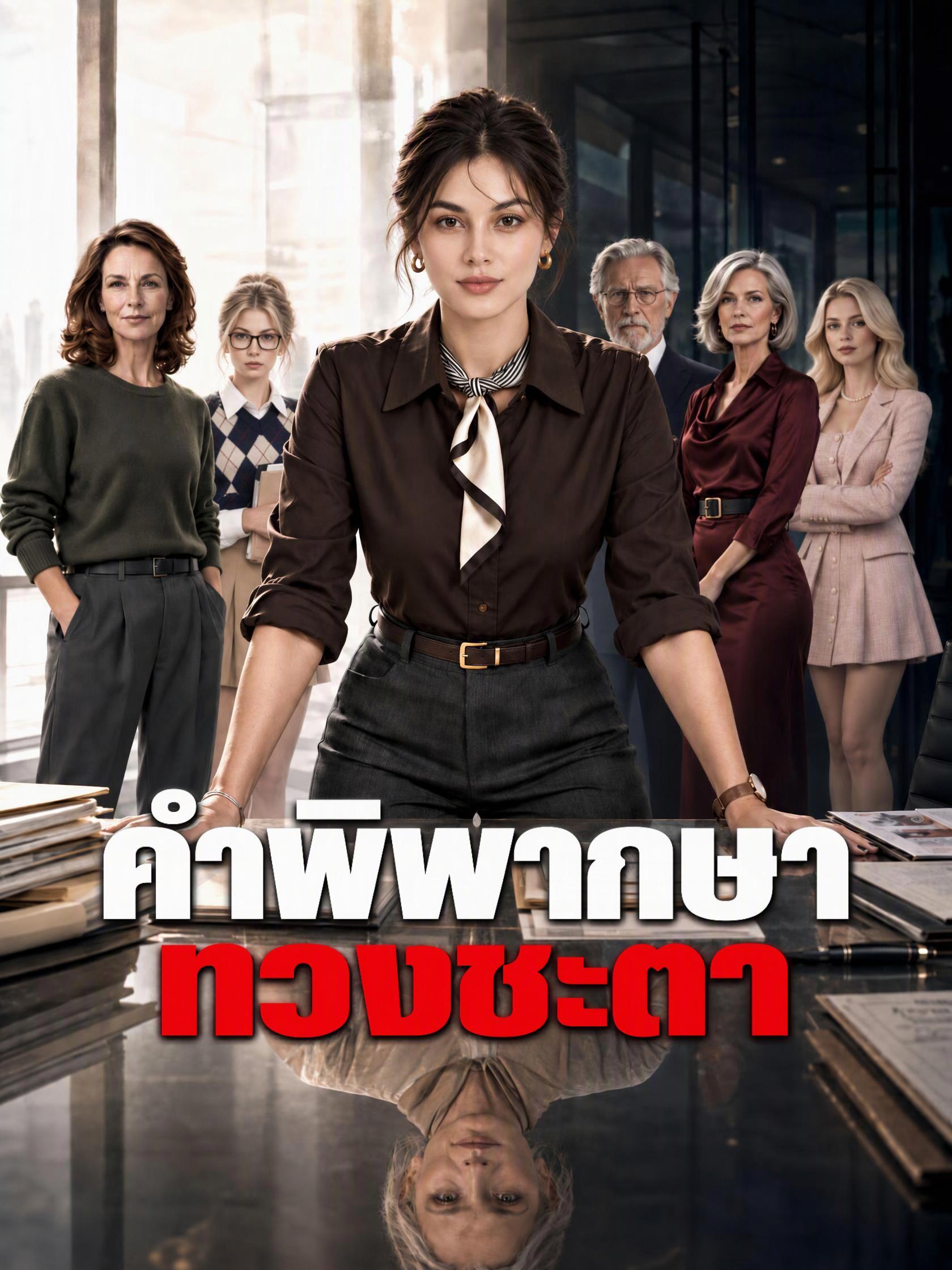คำพิพากษาทวงชะตา short drama poster