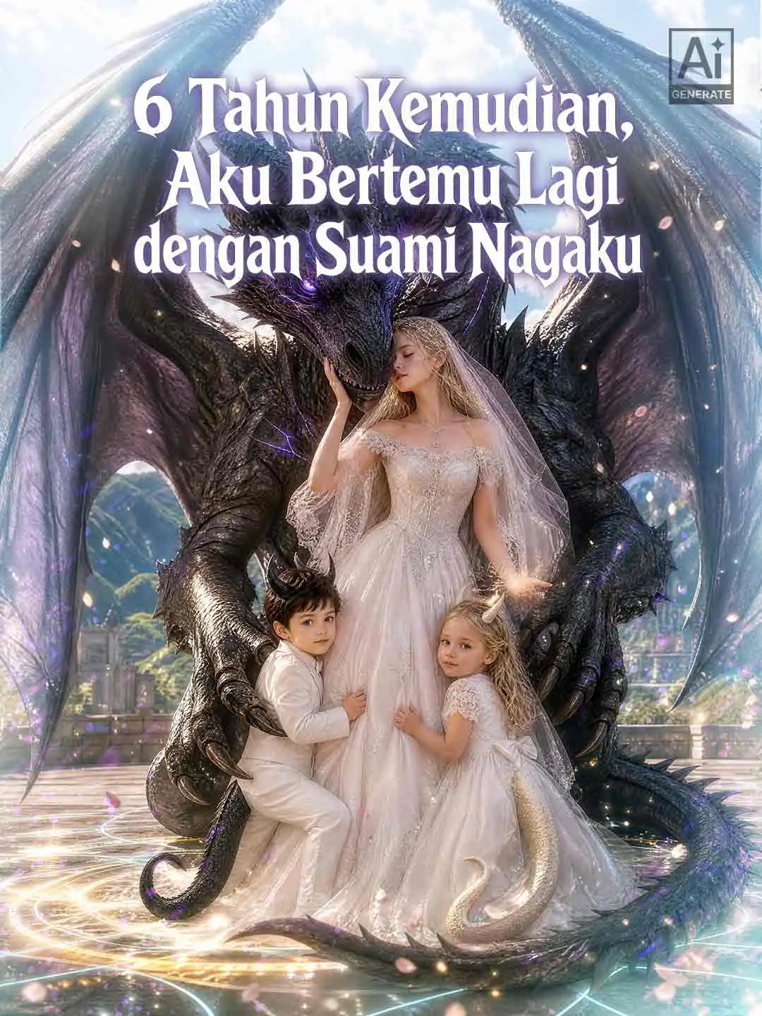 6 Tahun Kemudian, Aku Bertemu Lagi dengan Suami Nagaku short drama poster