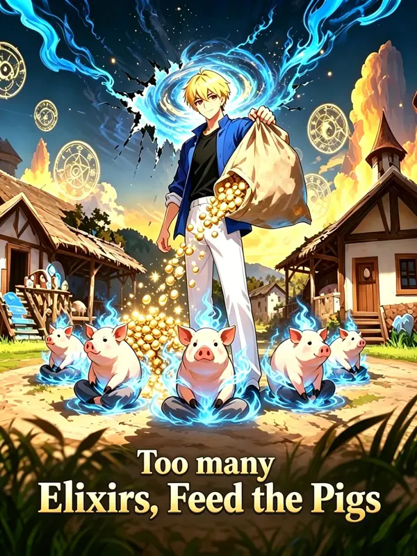 Too many Elixirs, Feed the Pigs short drama poster