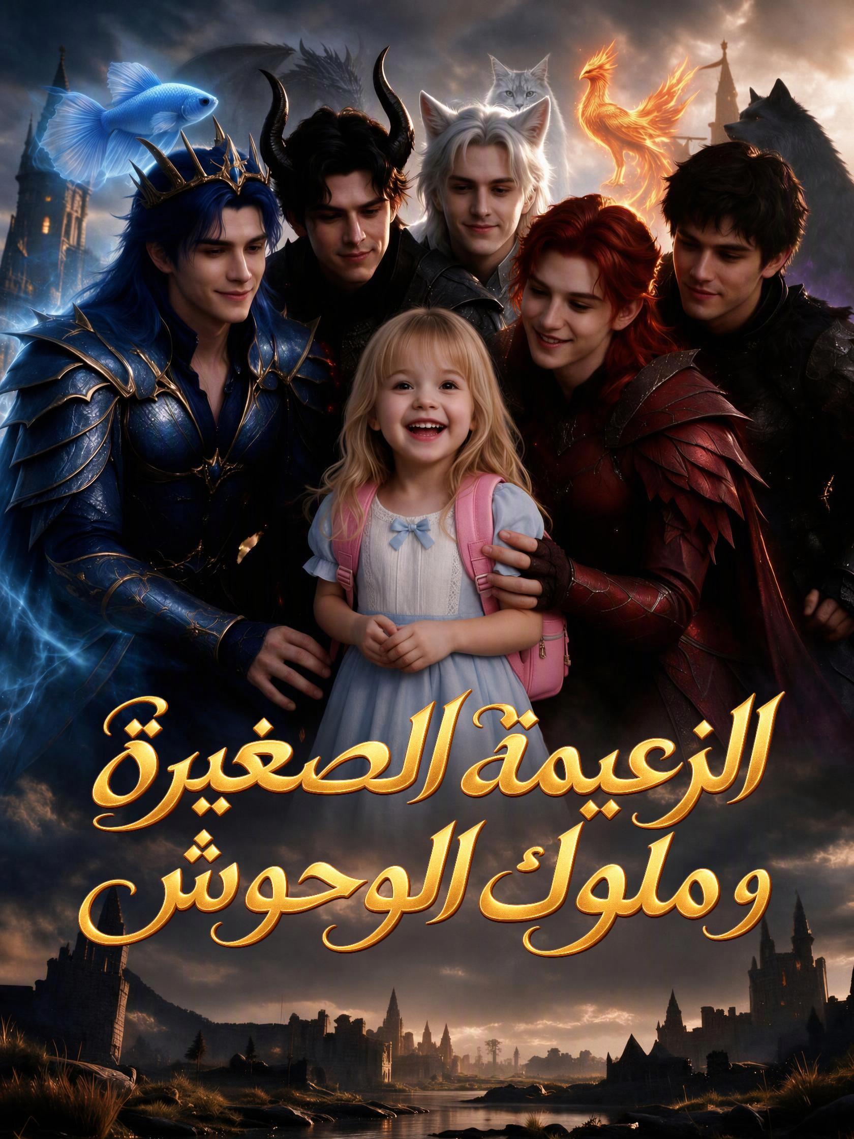 الزعيمة الصغيرة وملوك الوحوش short drama poster