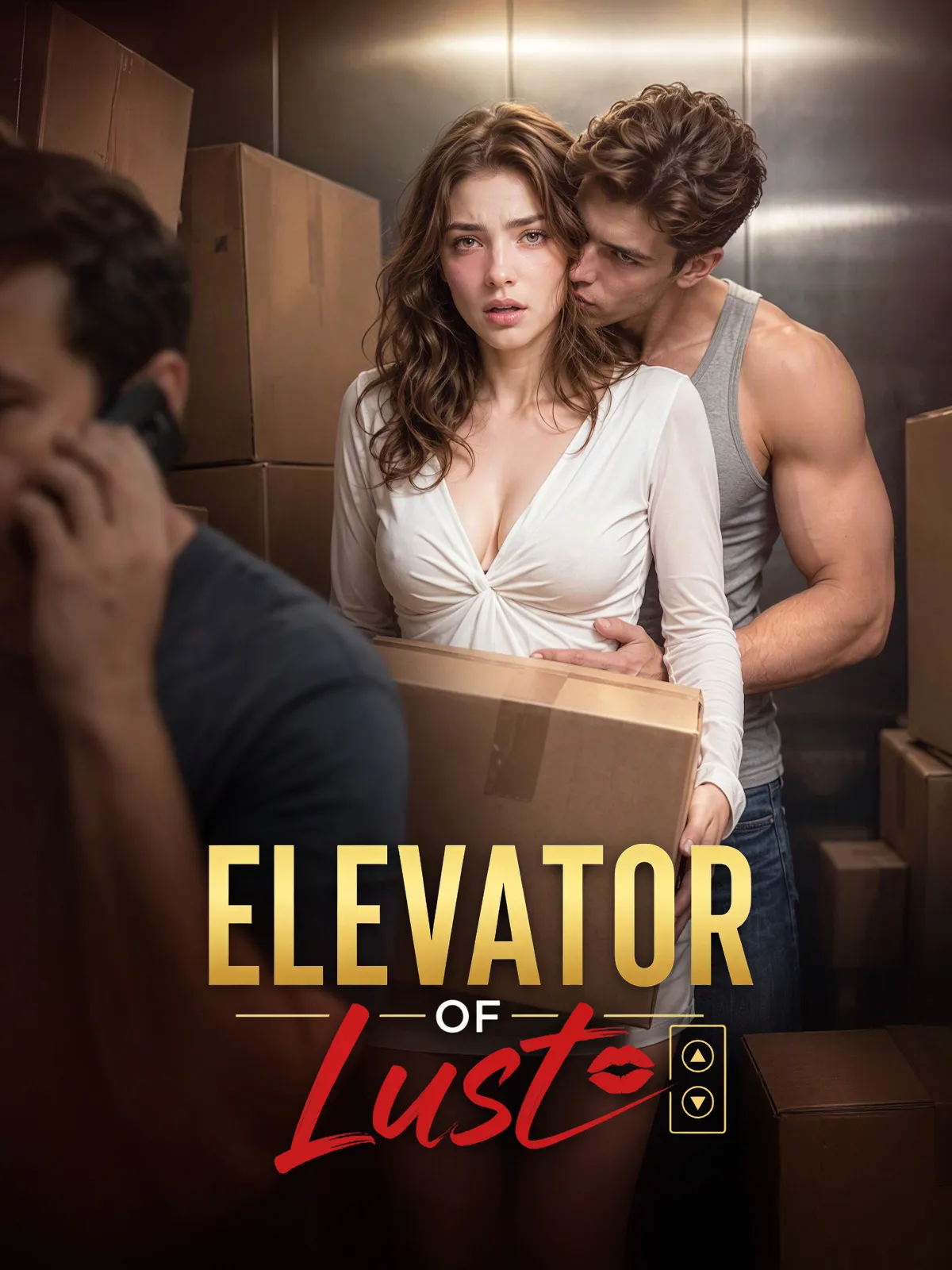 Elevator of Lust short drama poster