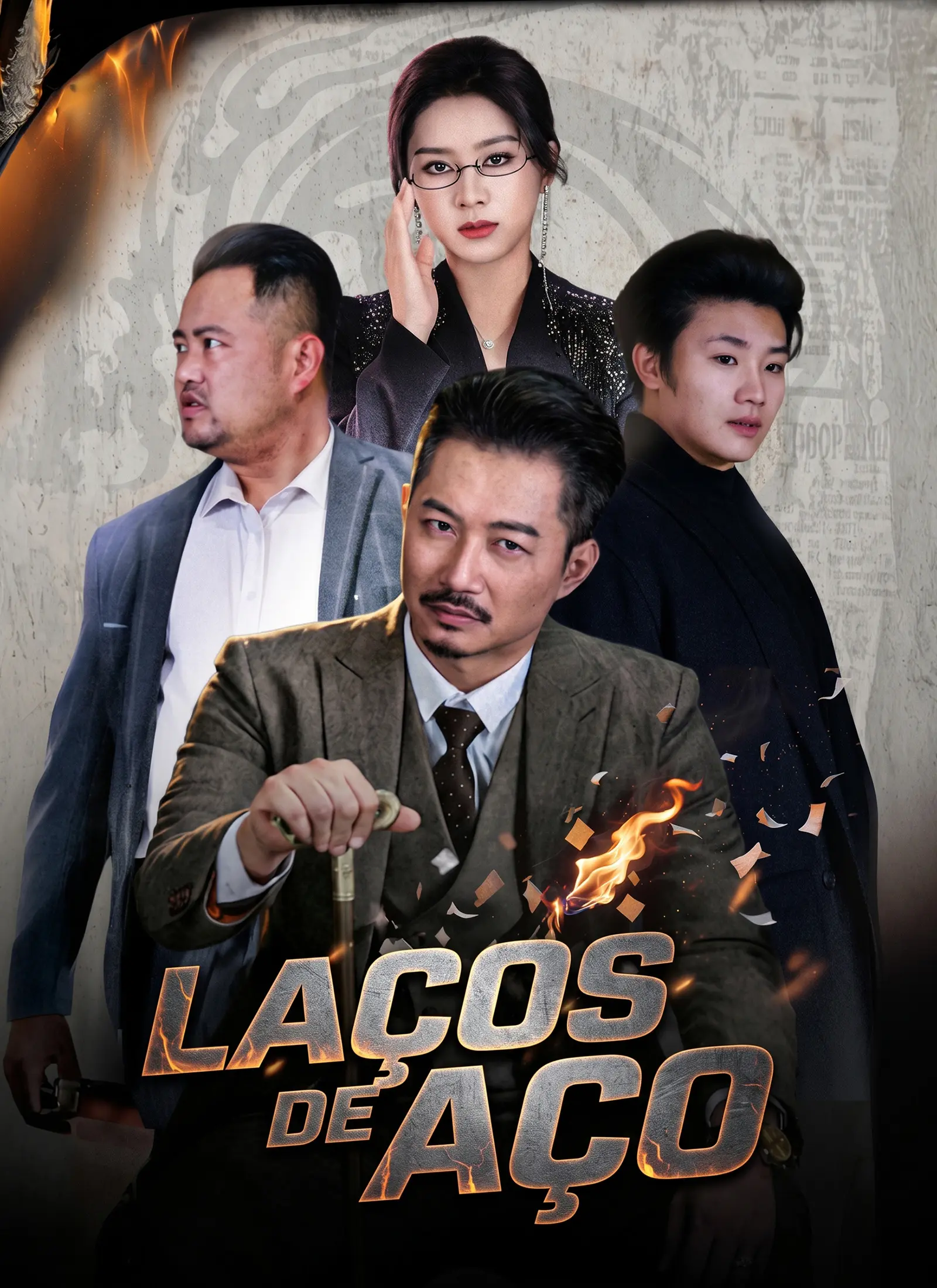 [Dublado]Laços de Aço short drama poster