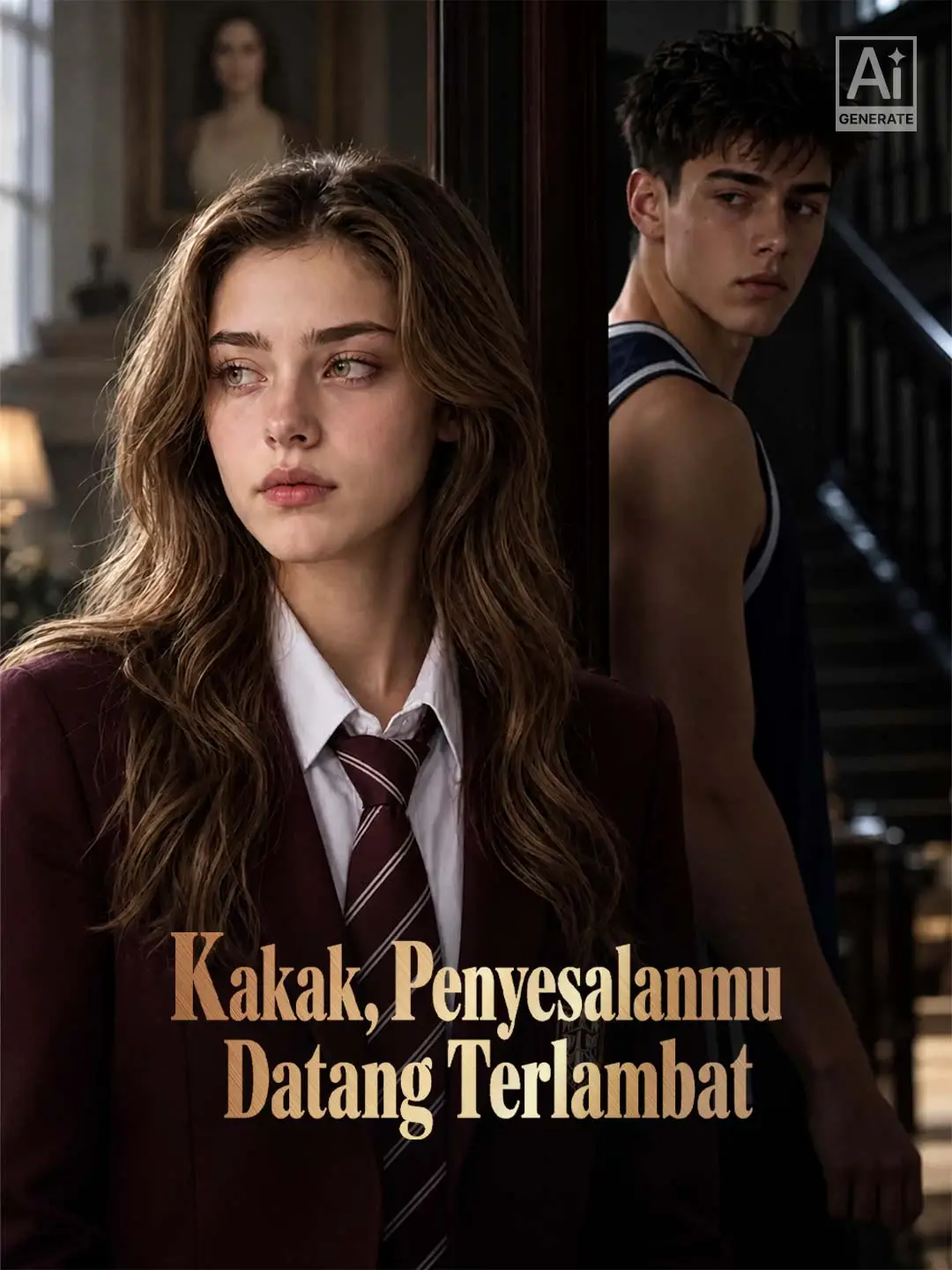 Kakak, Penyesalanmu Datang Terlambat short drama poster