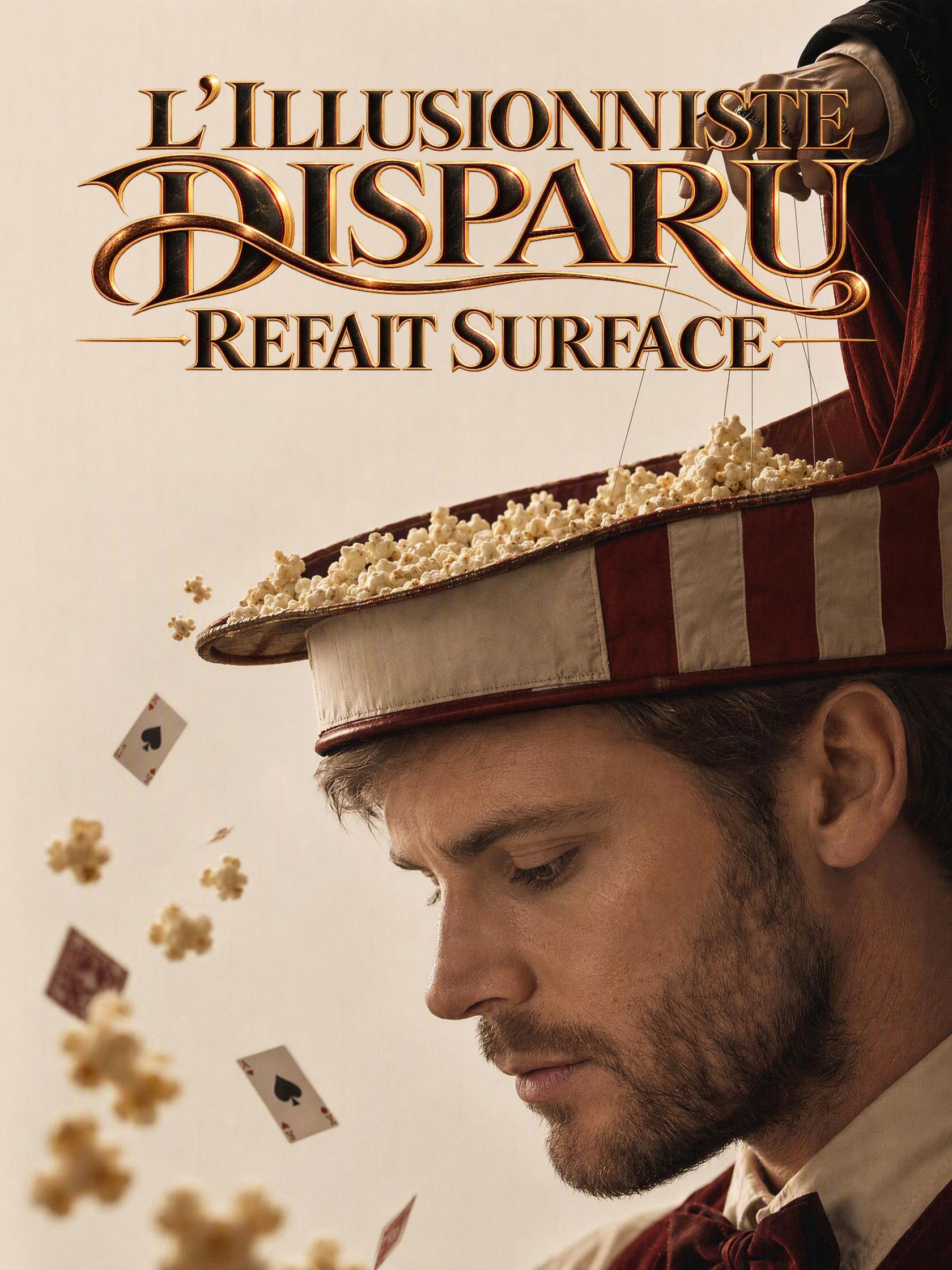 L’ILLUSIONNISTE DISPARU REFAIT SURFACE short drama poster