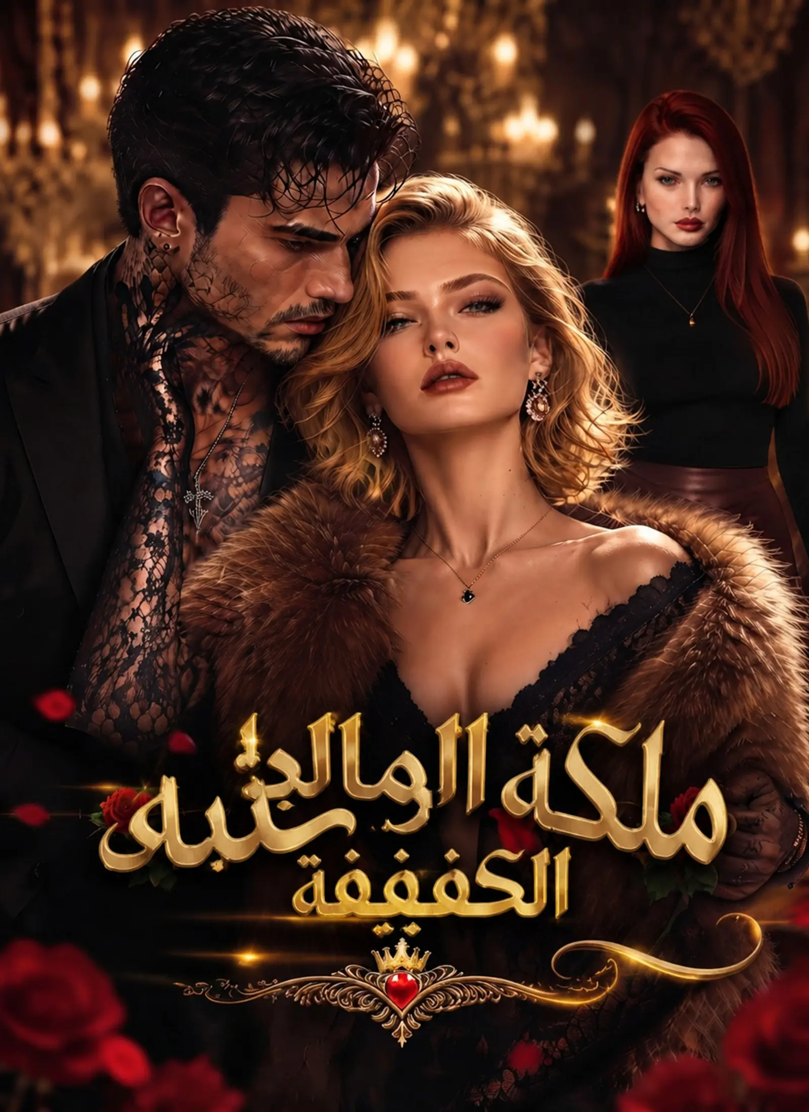 ملكة المافيا الكفيفة short drama poster