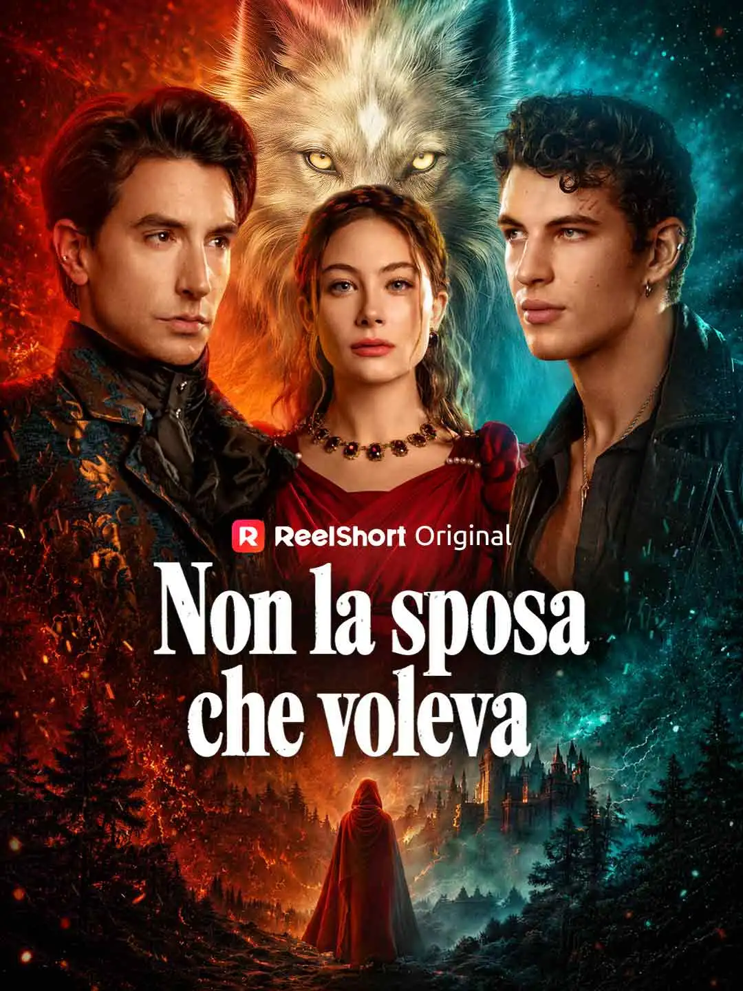 Non la sposa che voleva short drama poster