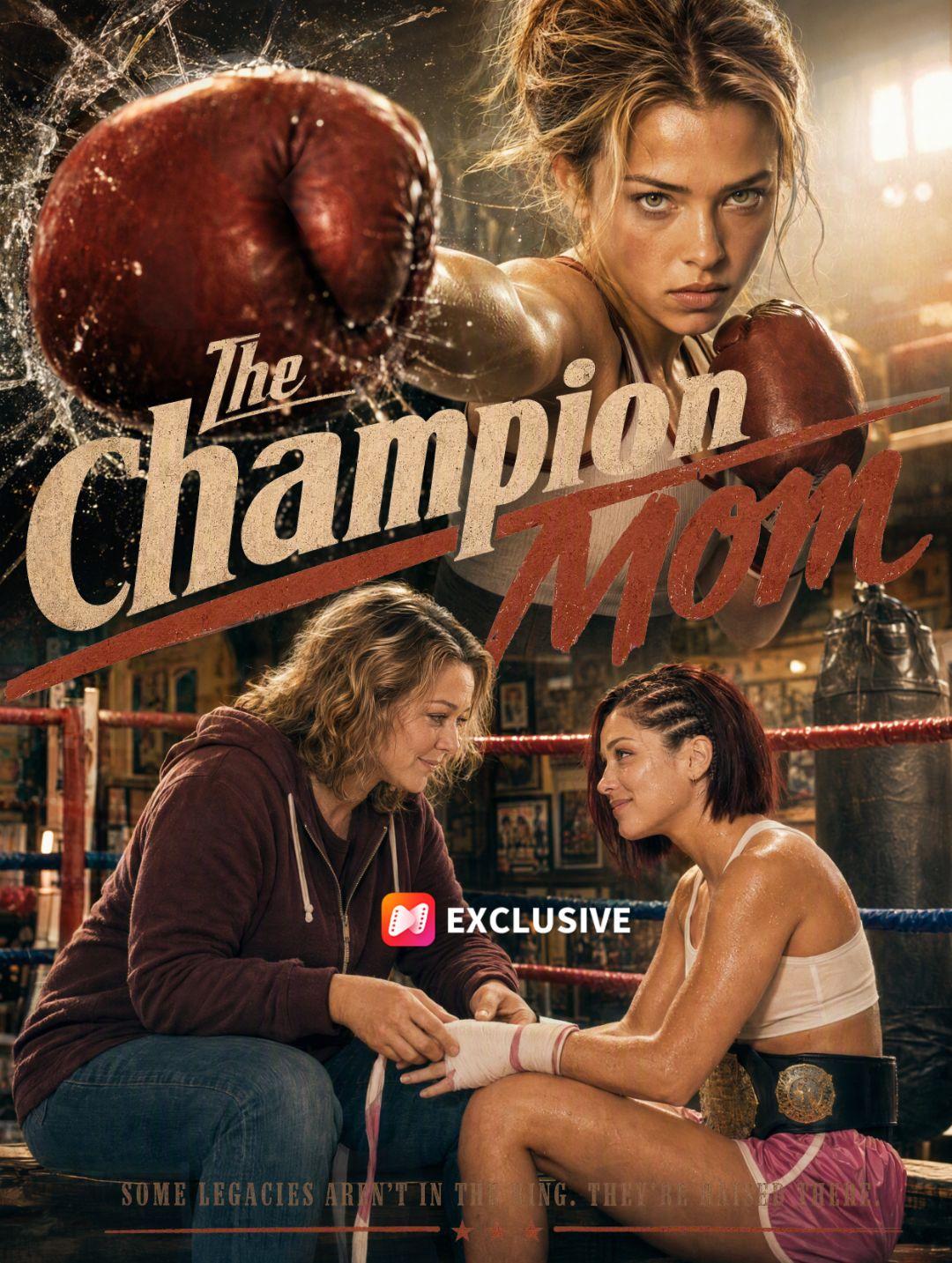 The Champion Mom short drama poster