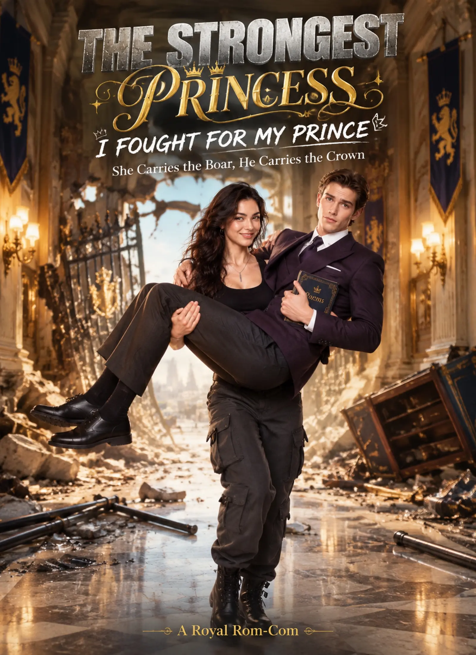 The Strongest Princess: I Fought for My Prince short drama poster