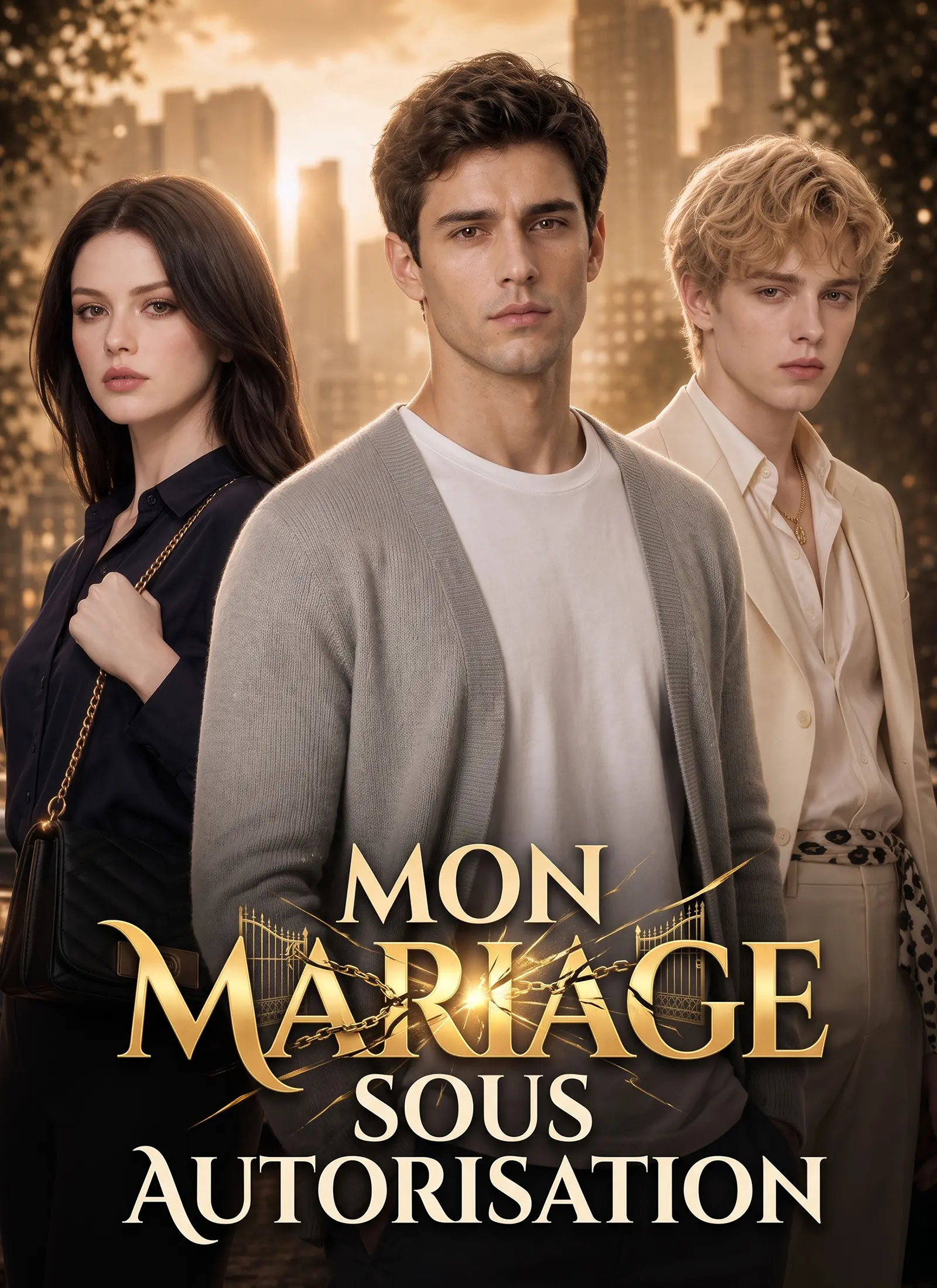 Mon Mariage Sous Autorisation short drama poster