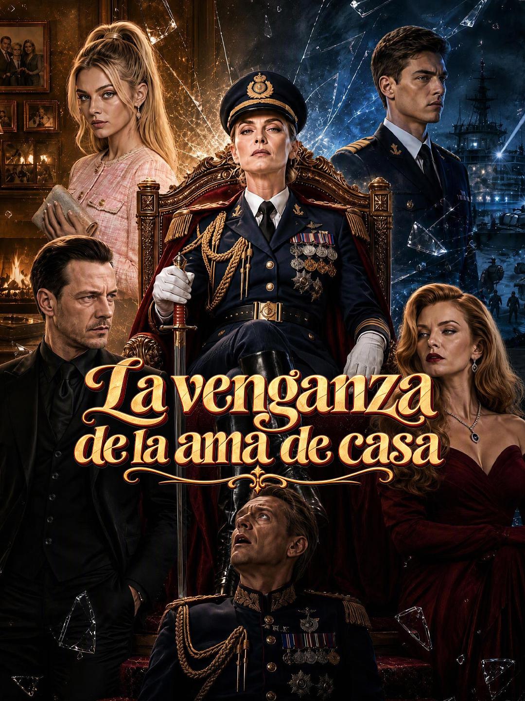 La venganza de la ama de casa short drama poster