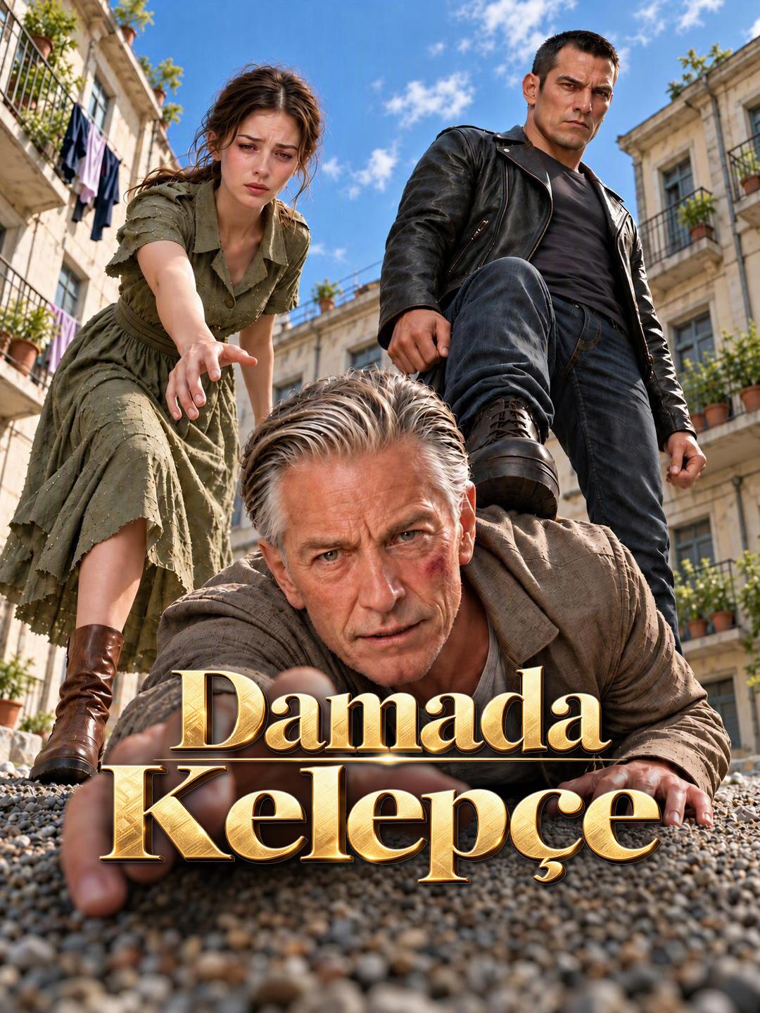 Damada Kelepçe short drama poster
