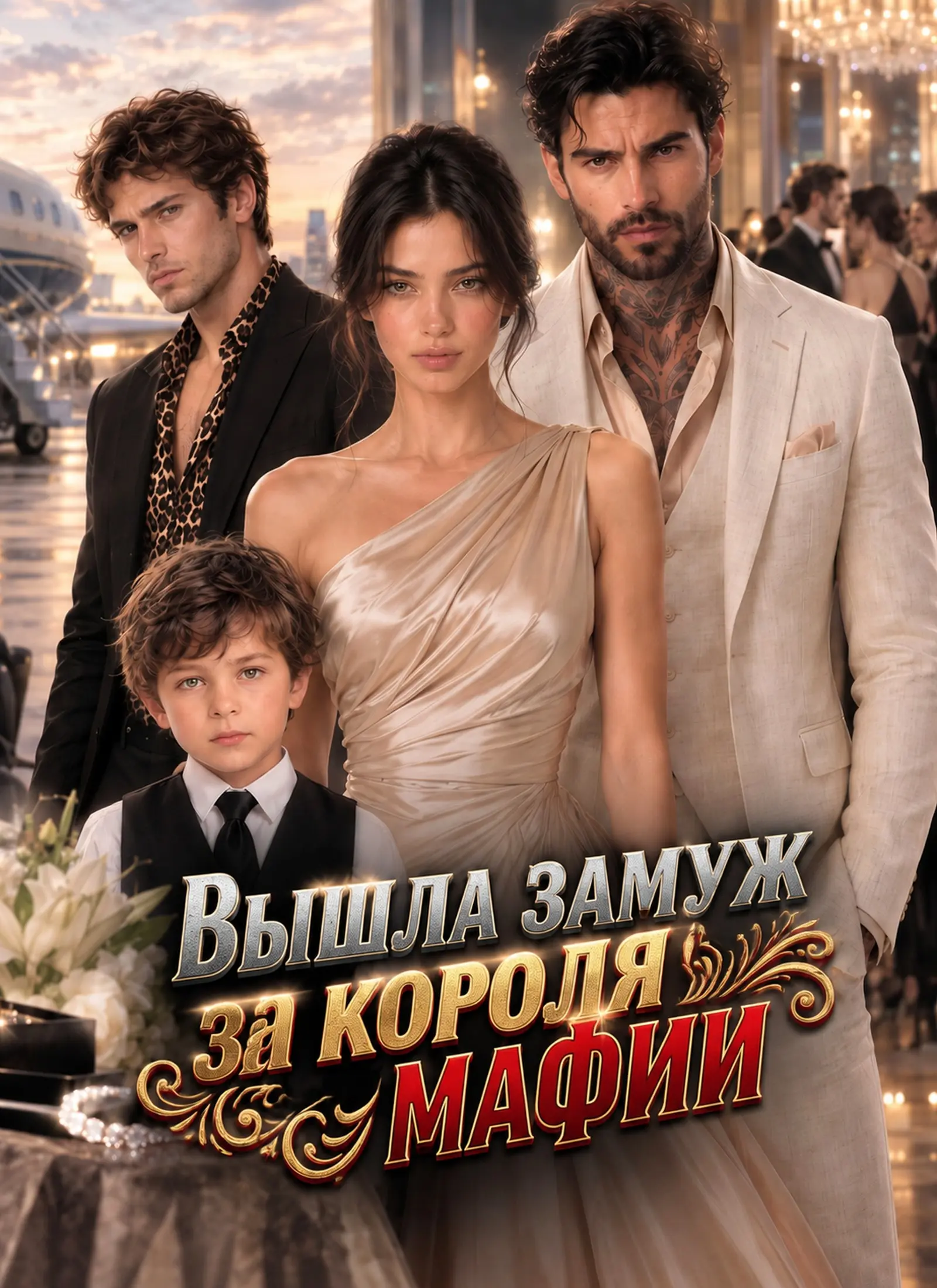 Вышла замуж за короля мафии short drama poster