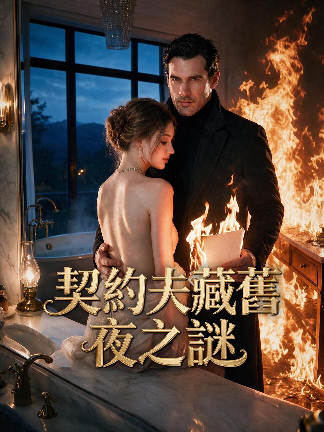 契約夫藏舊夜之謎 short drama poster