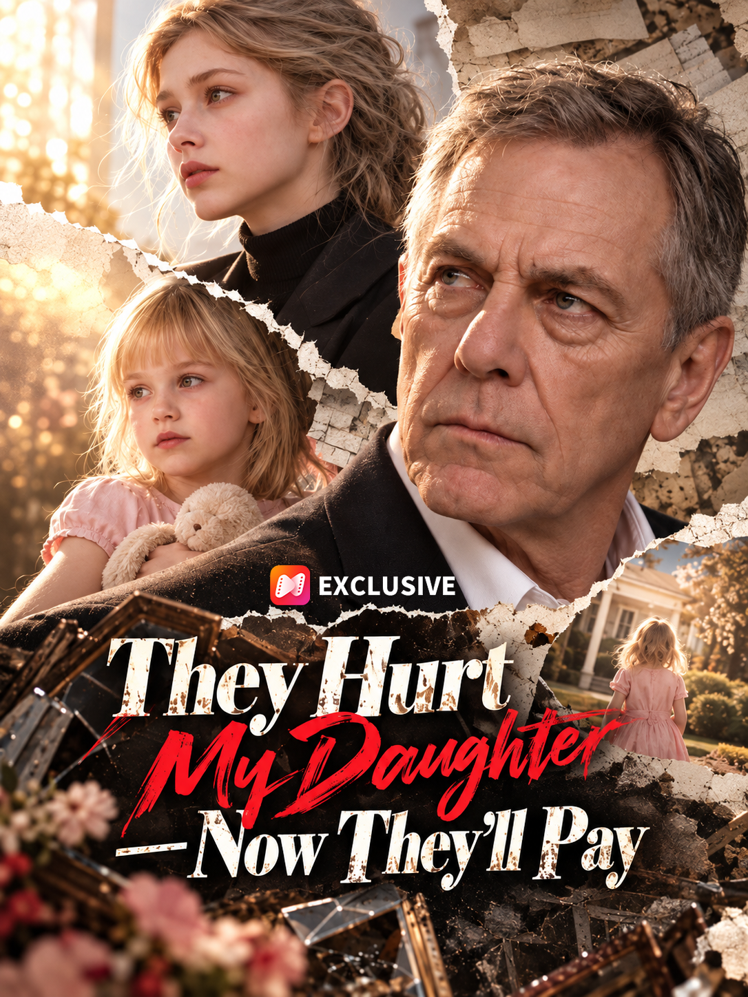 They Hurt My Daughter—Now They’ll Pay short drama poster