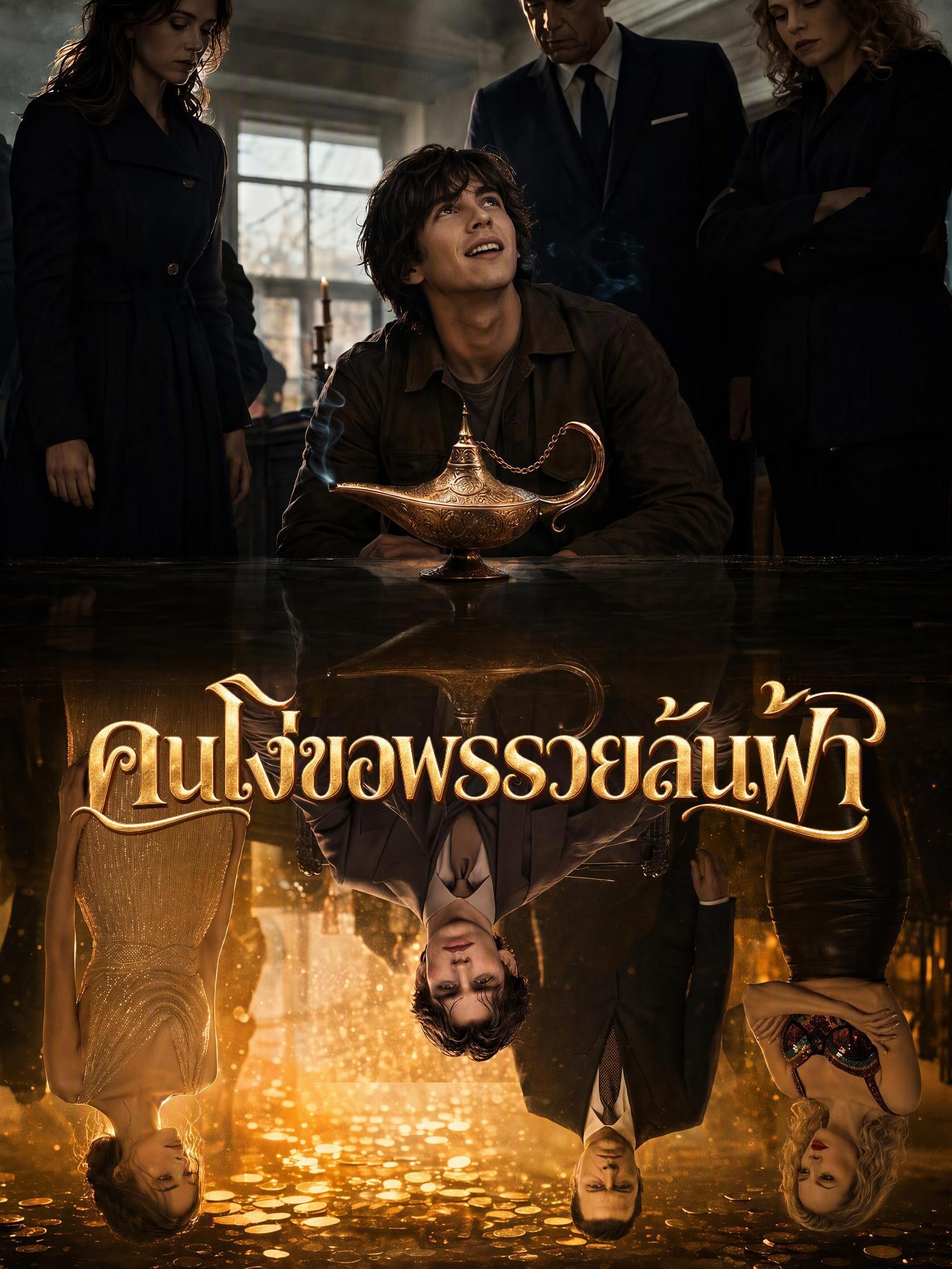 คนโง่ขอพรรวยล้นฟ้า short drama poster