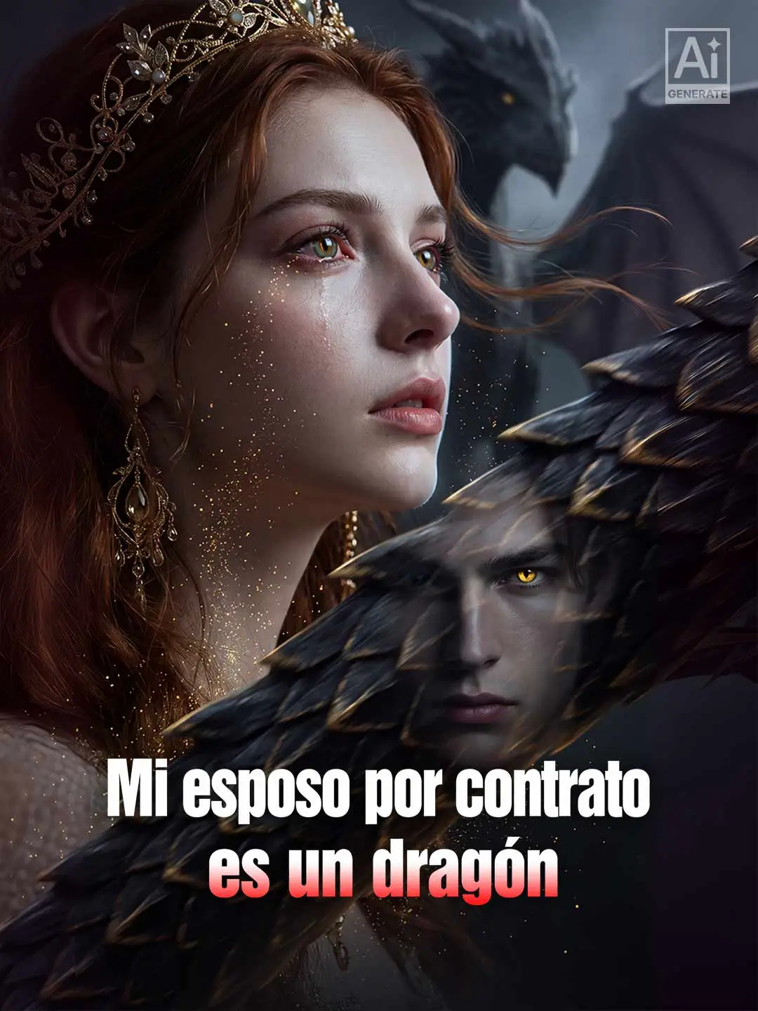 Mi esposo por contrato es un dragón short drama poster