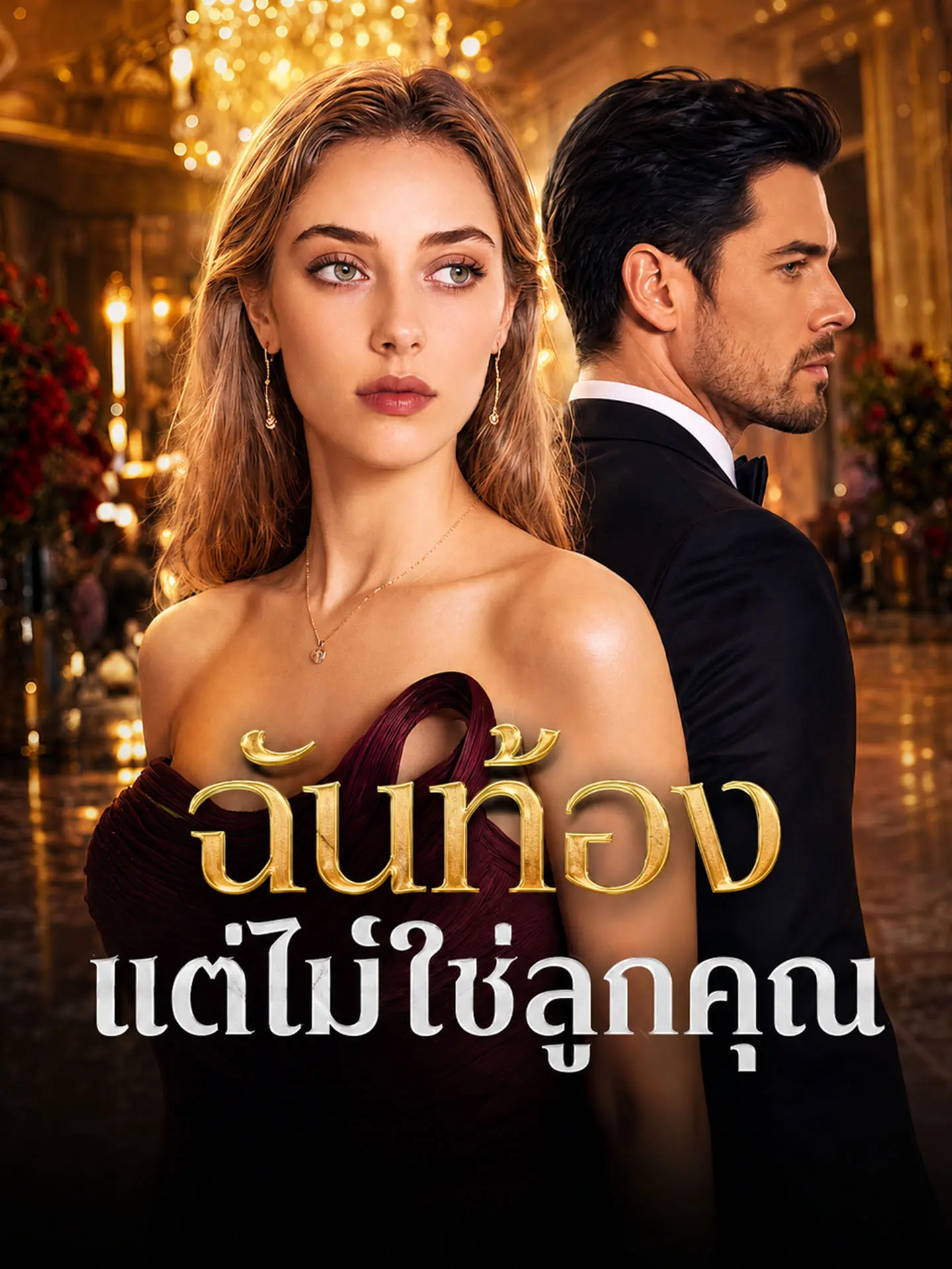 [พากย์เสียง] ฉันท้อง แต่ไม่ใช่ลูกคุณ short drama poster